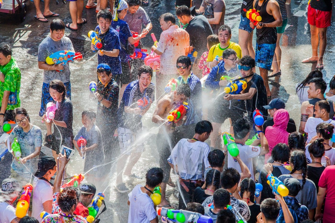 Songkran Festival Wallpapers