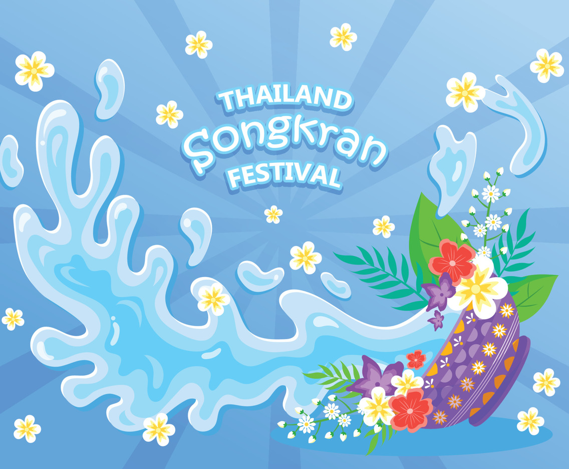 Songkran Festival Wallpapers