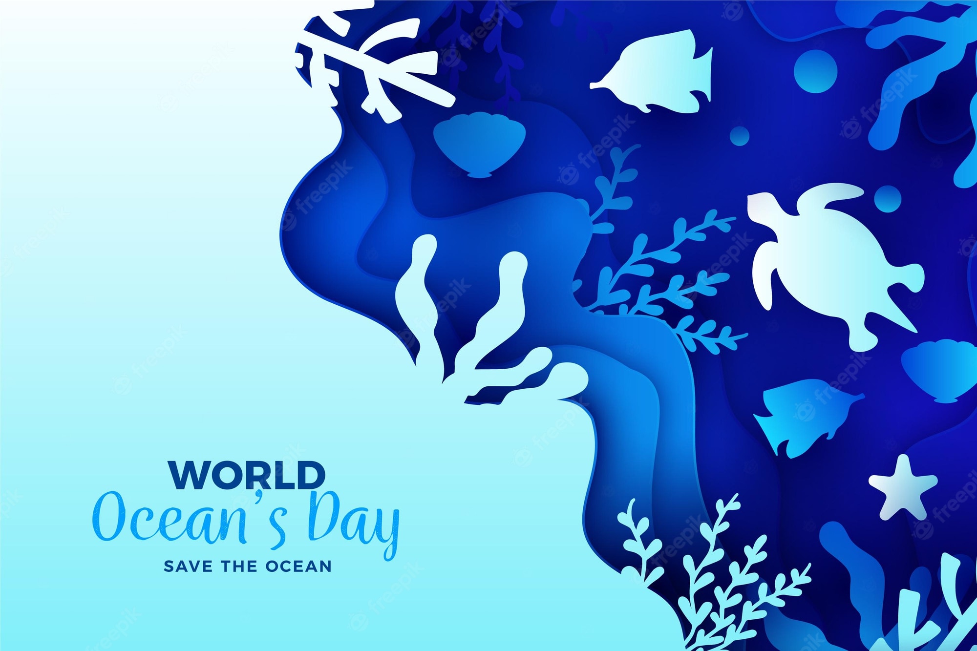 World Oceans Day Wallpapers