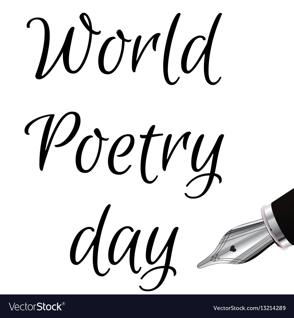 World Poetry Day Wallpapers