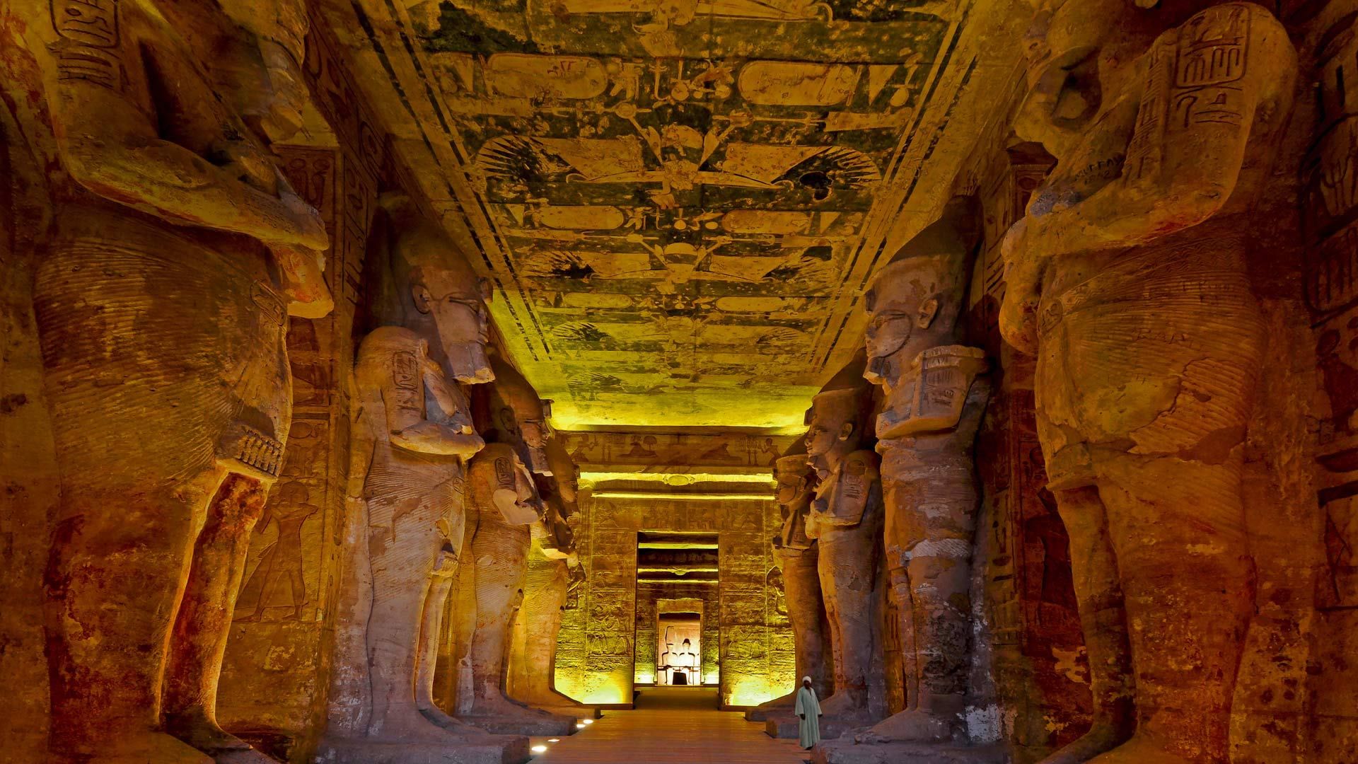 Abu Simbel Wallpapers