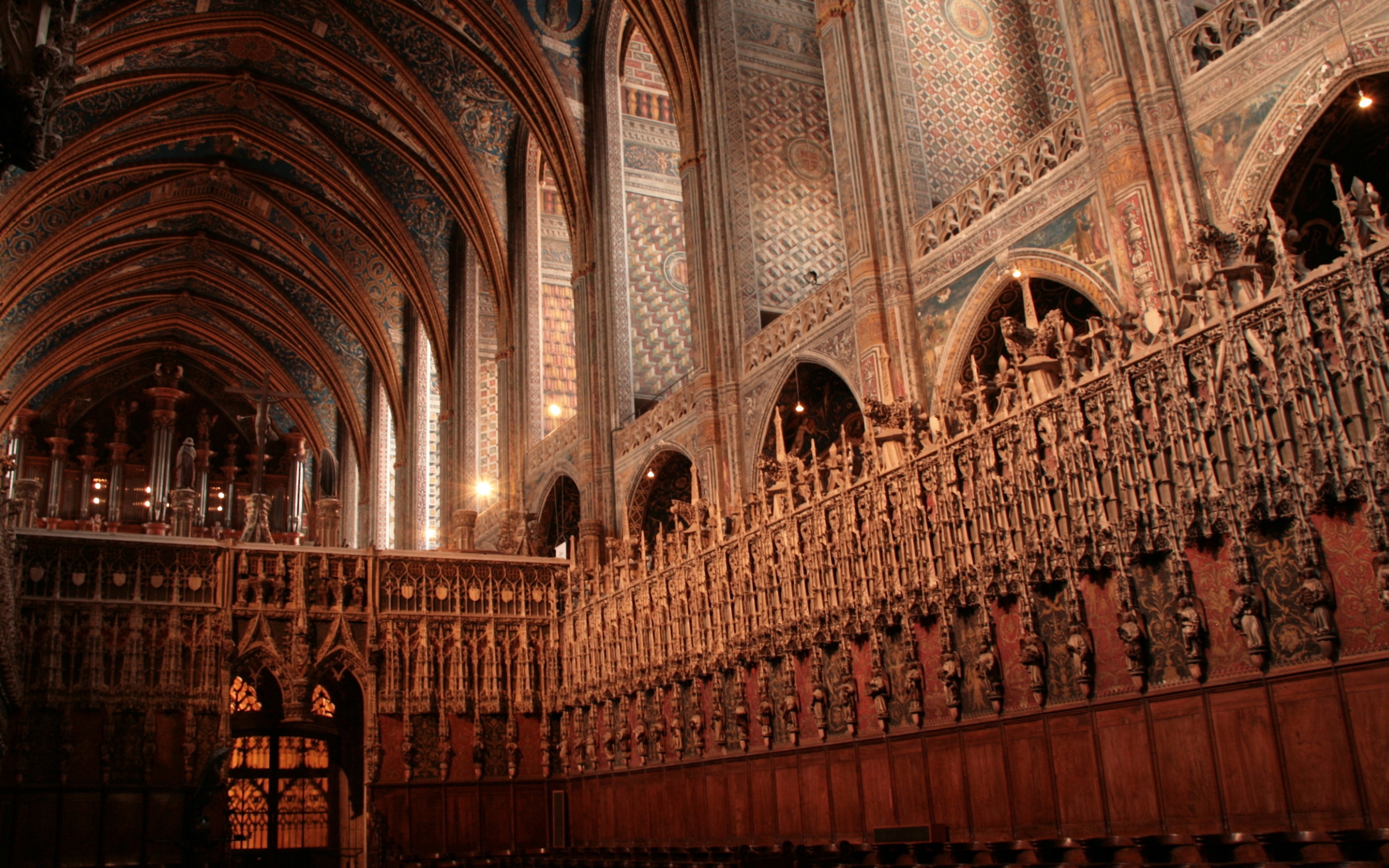 Albi Cathedral Wallpapers