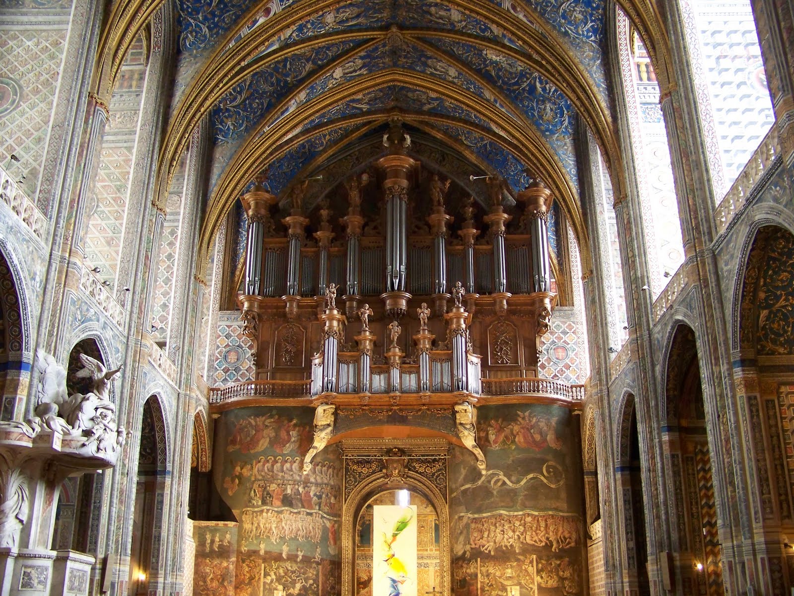 Albi Cathedral Wallpapers