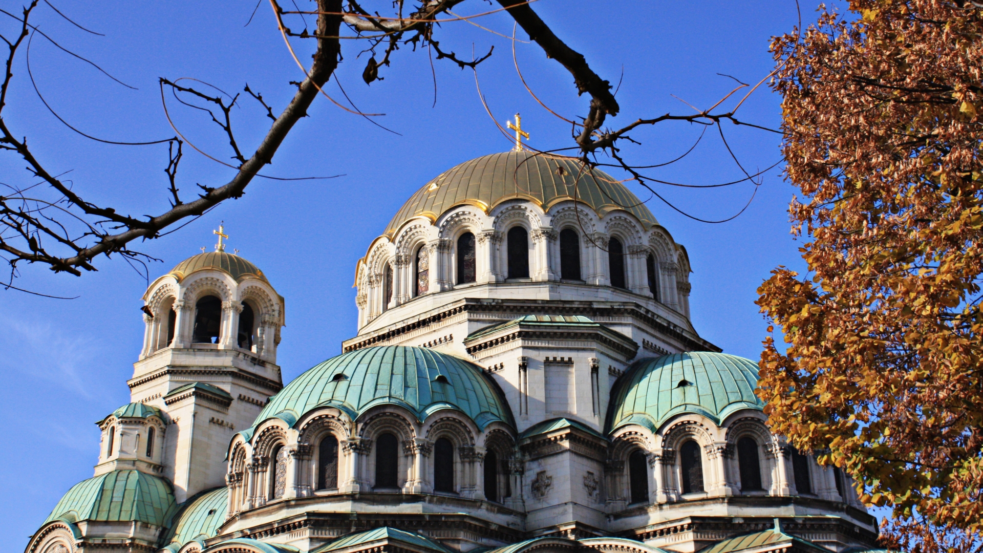 Alexander Nevsky Cathedral, Sofia Wallpapers