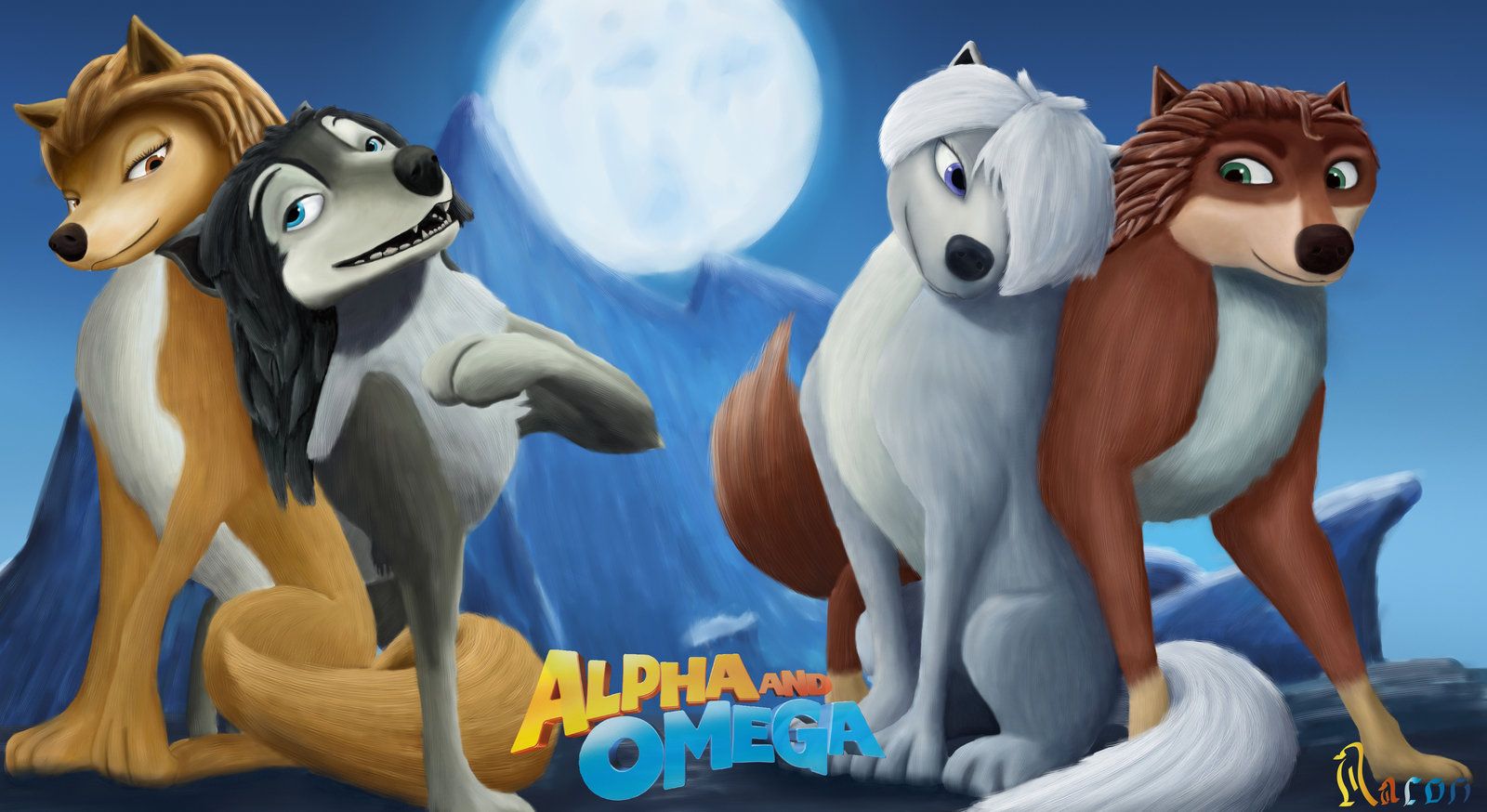 Alpha And Omega Wallpapers