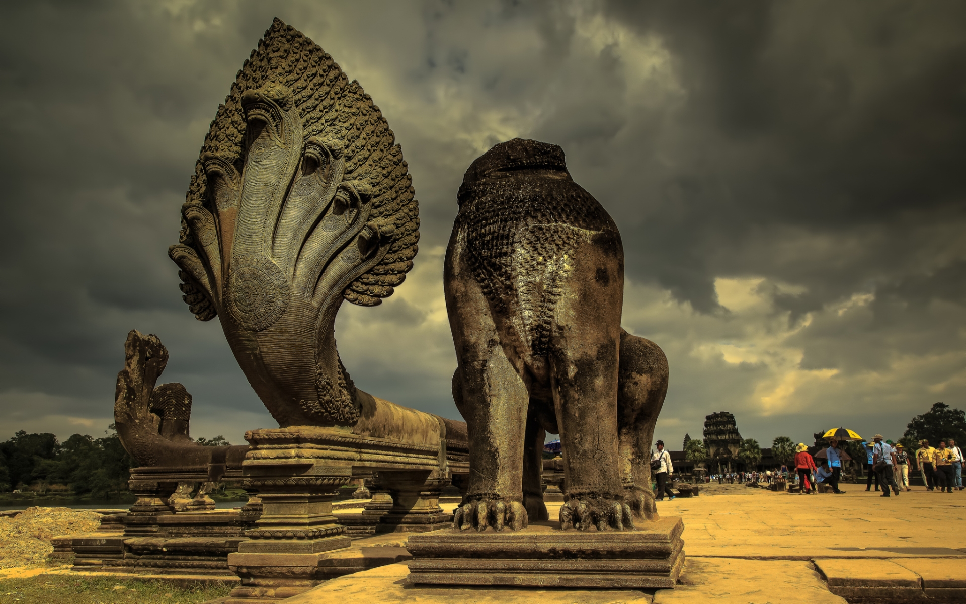 Angkor Thom Wallpapers