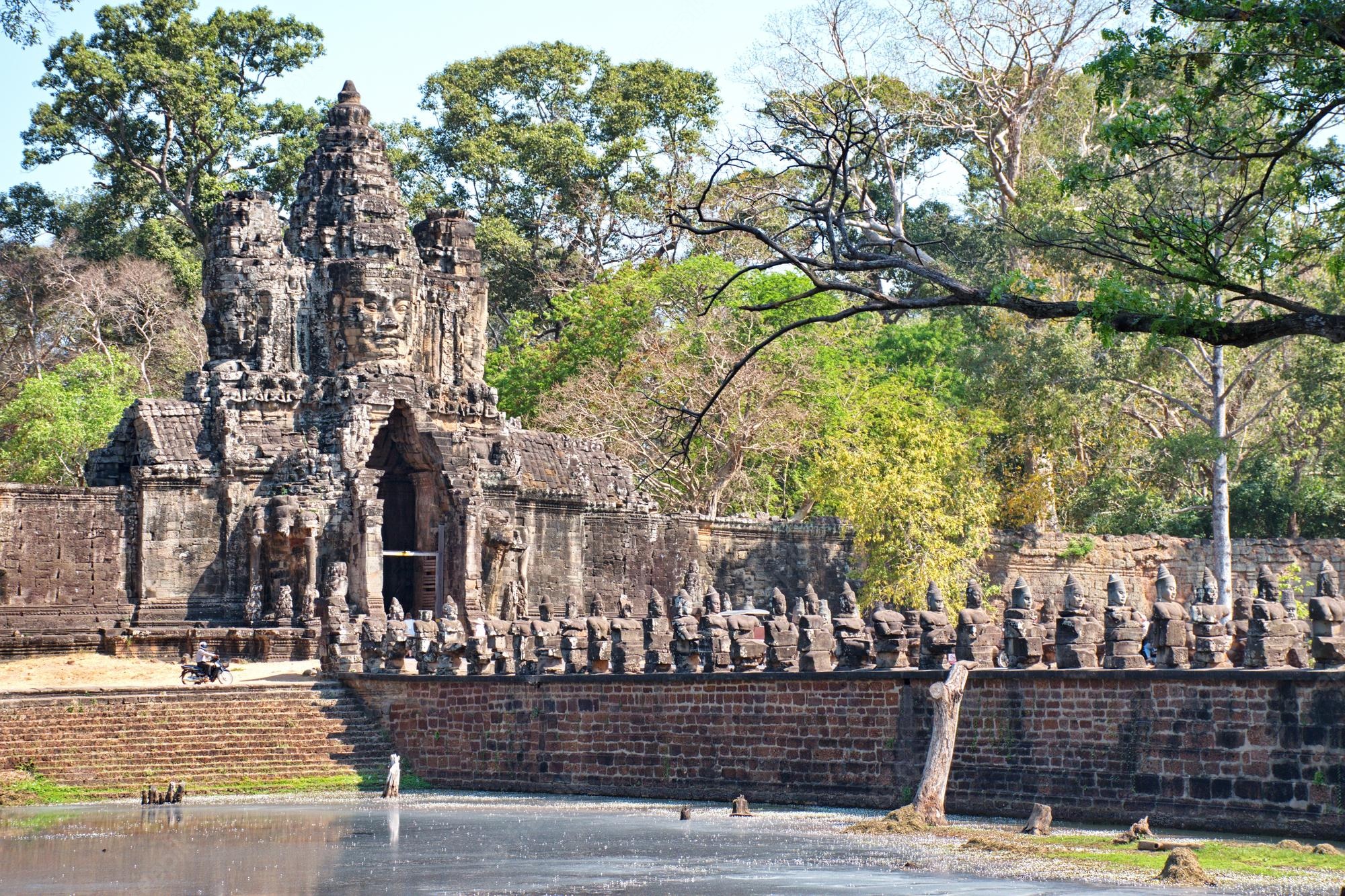 Angkor Thom Wallpapers