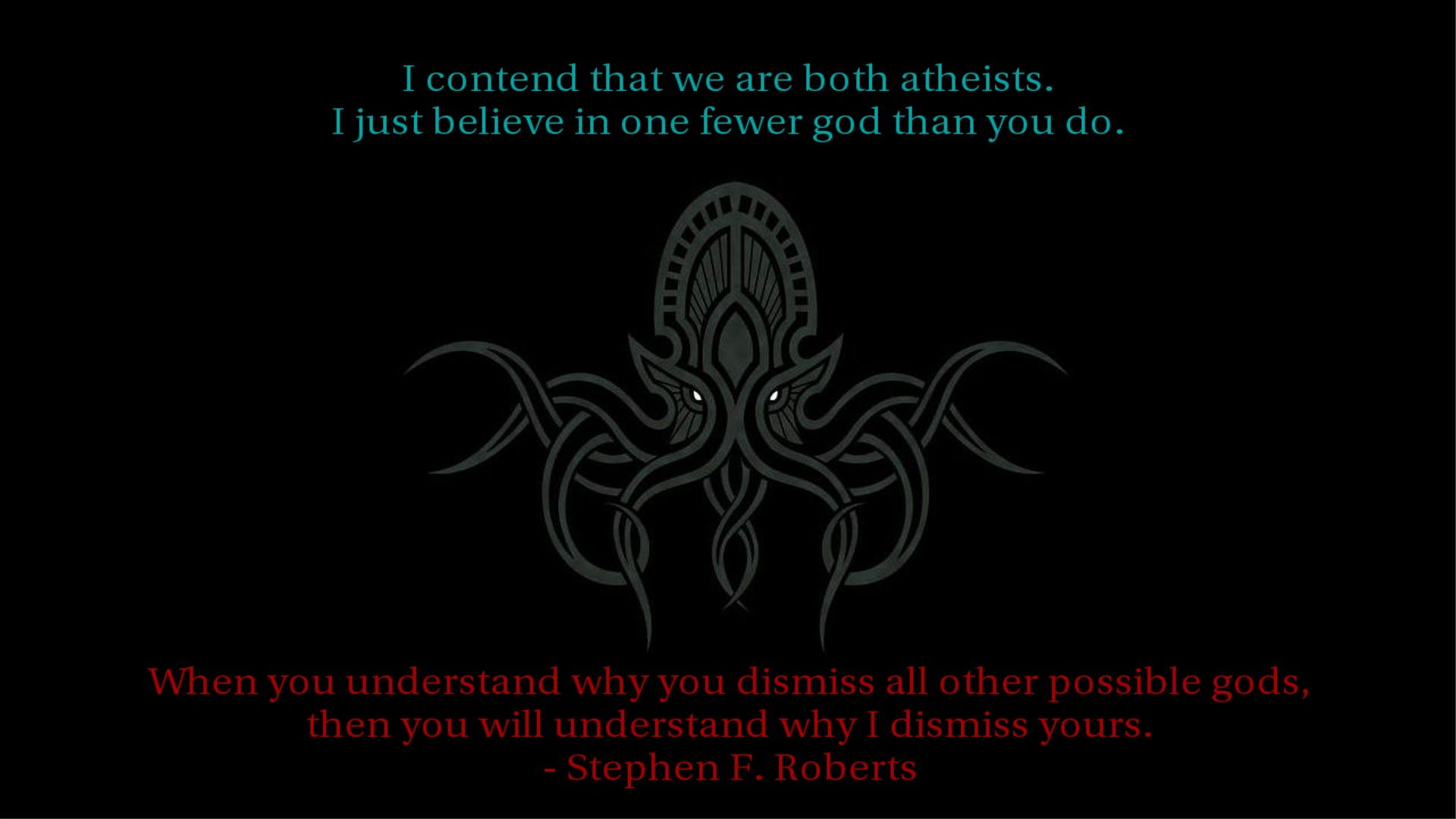 Anti Religious Wallpapers