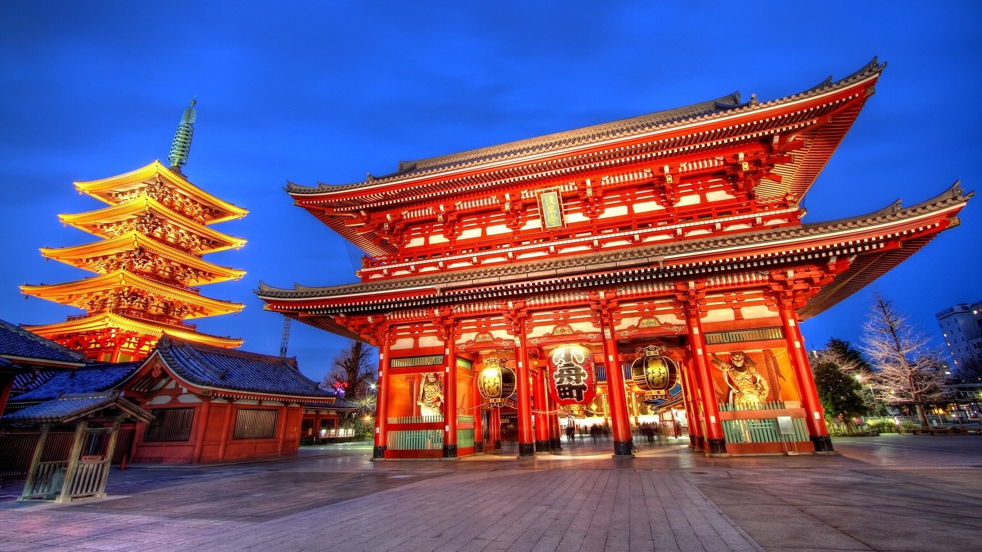 Asakusa Kannon Temple Wallpapers