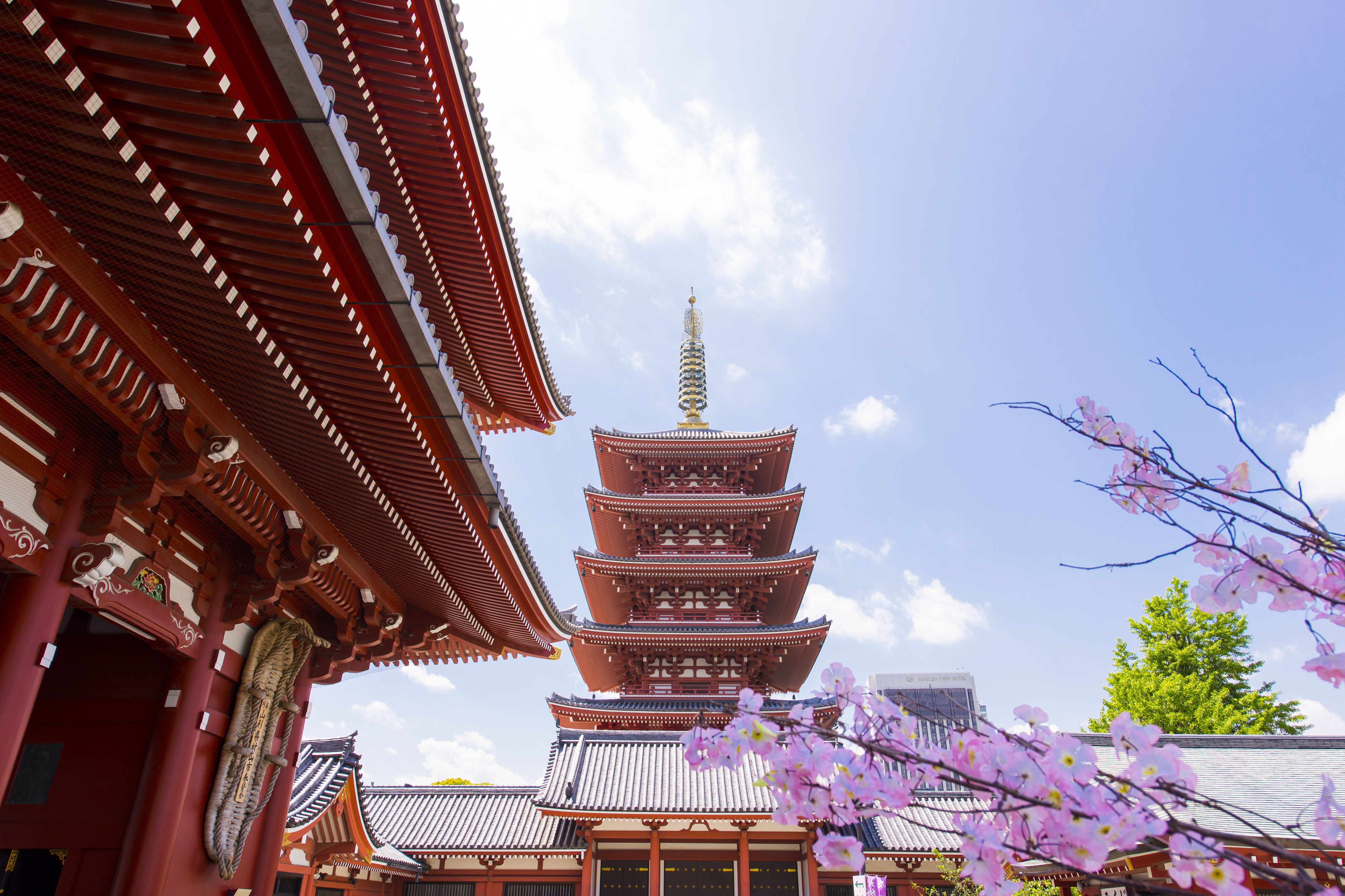 Asakusa Kannon Temple Wallpapers