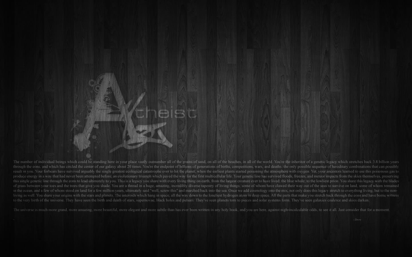 Atheism Wallpapers