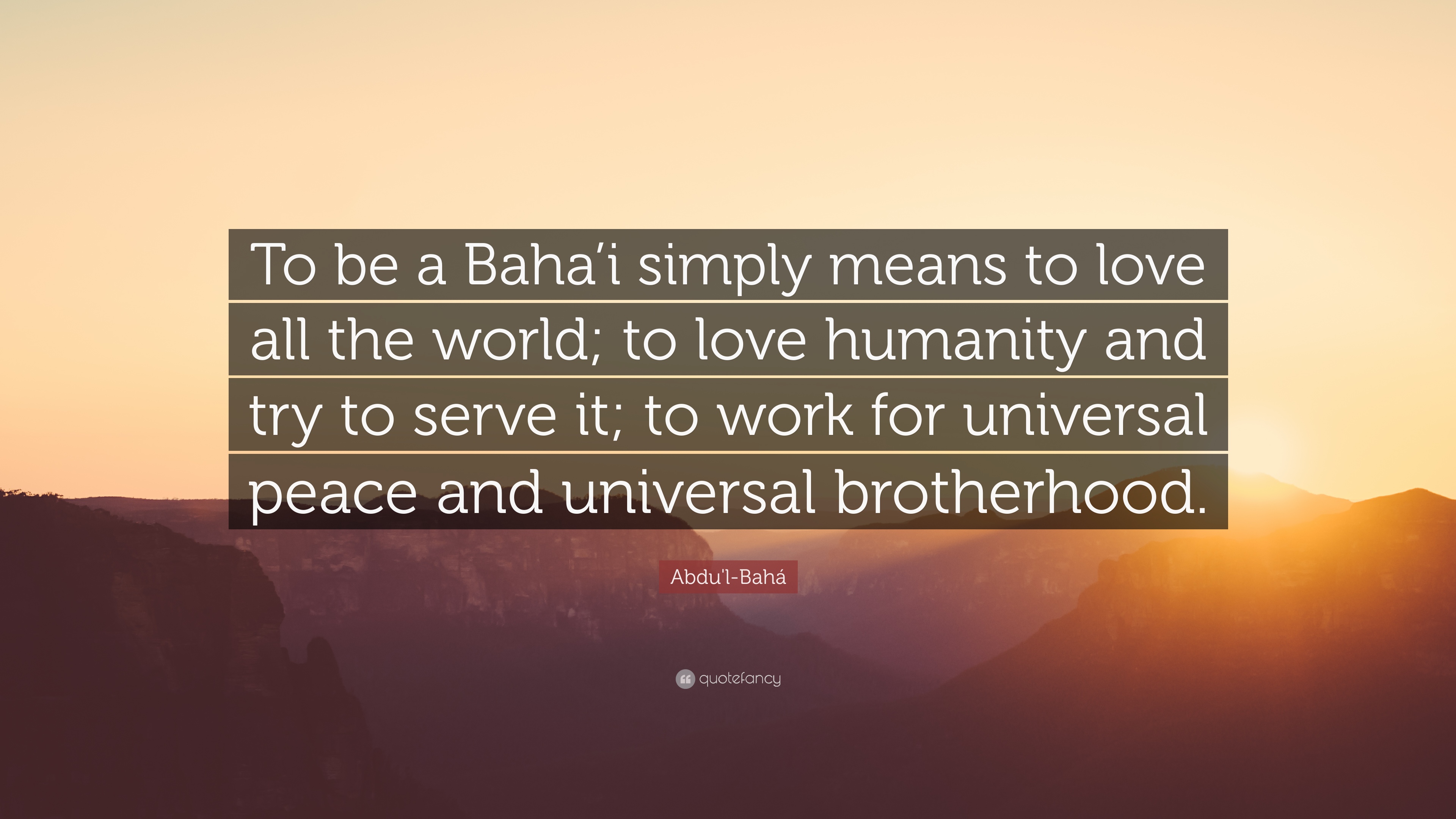 Baha'I Wallpapers