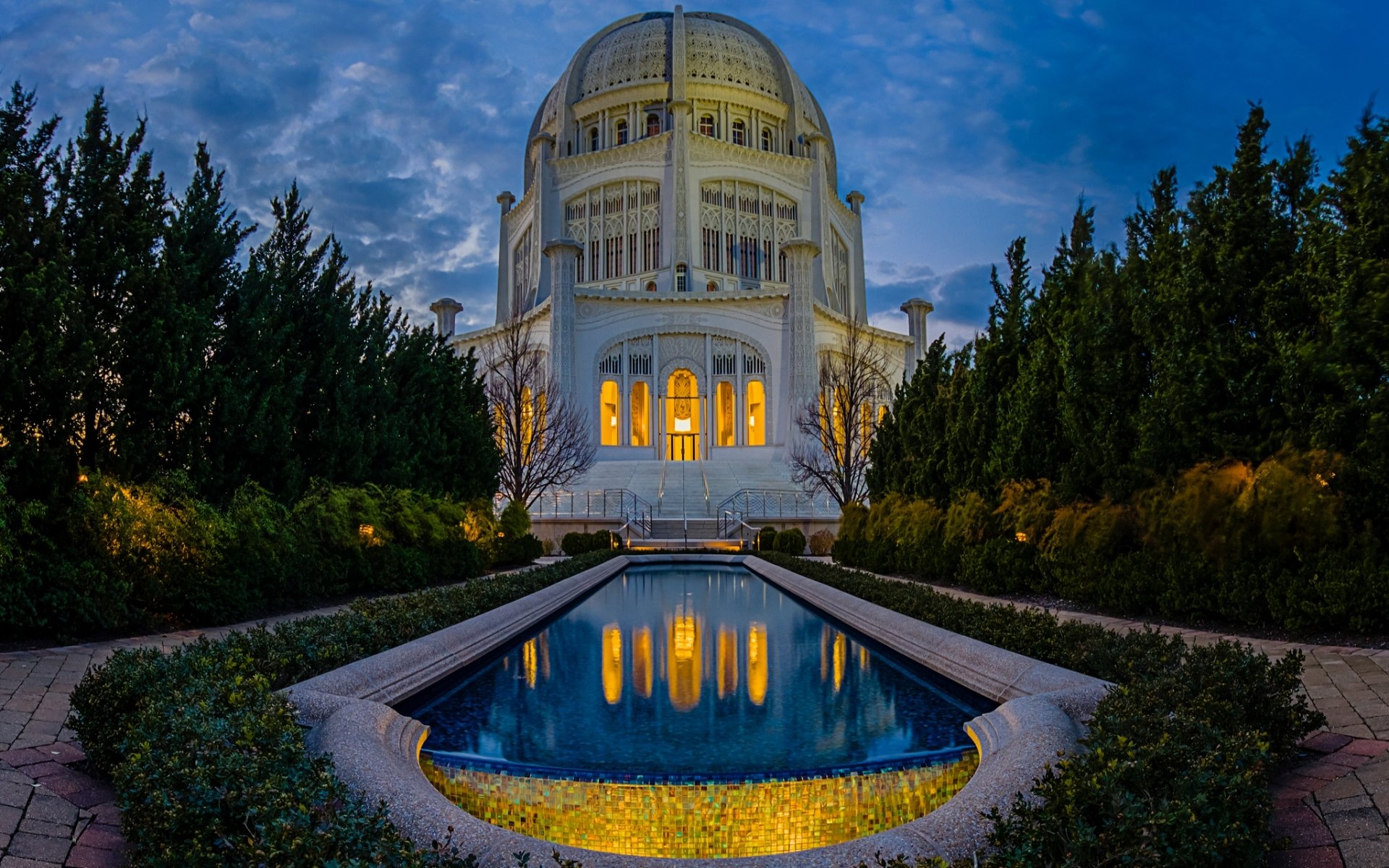 Baha'I Temple Wallpapers