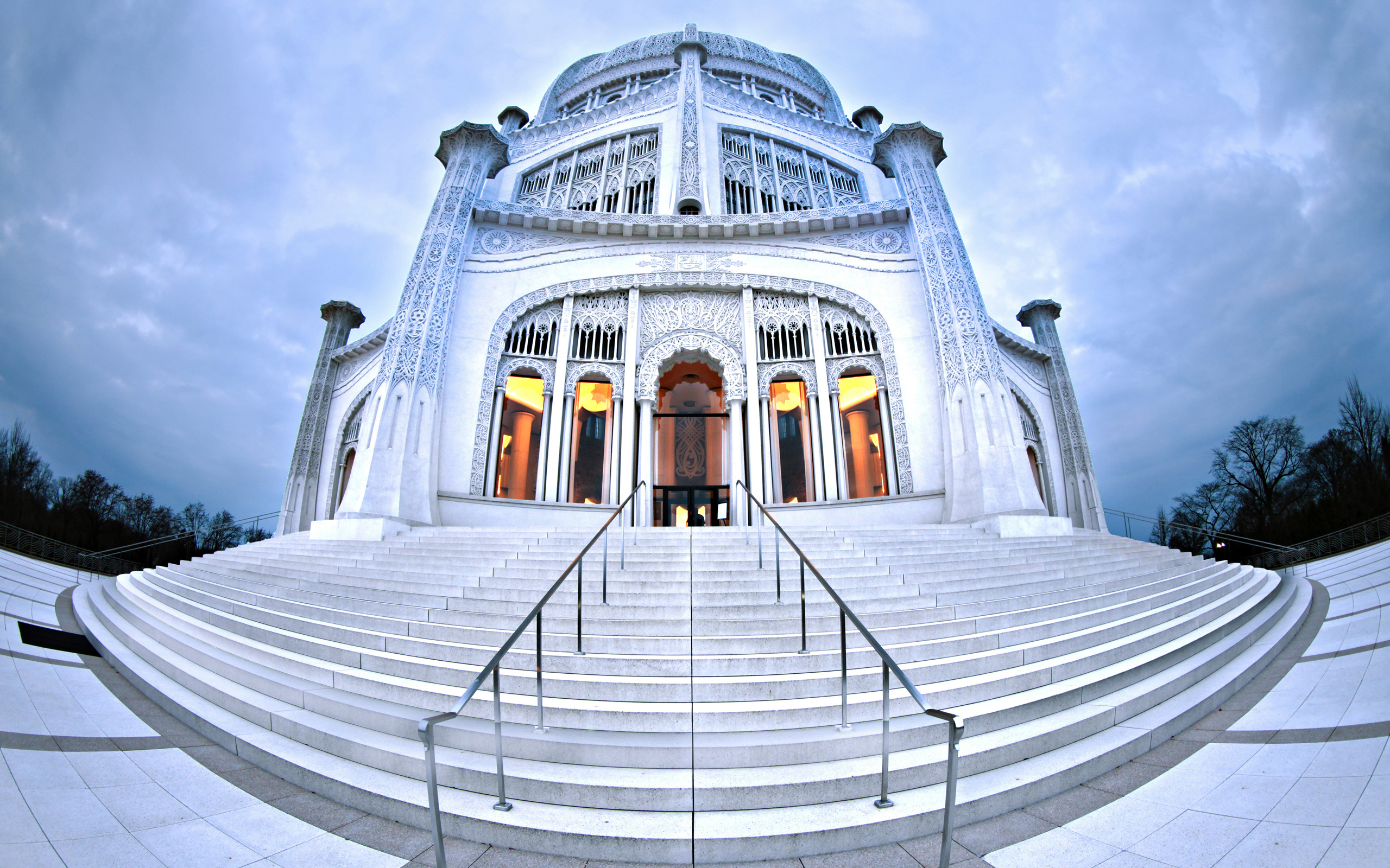 Baha'I Temple Wallpapers