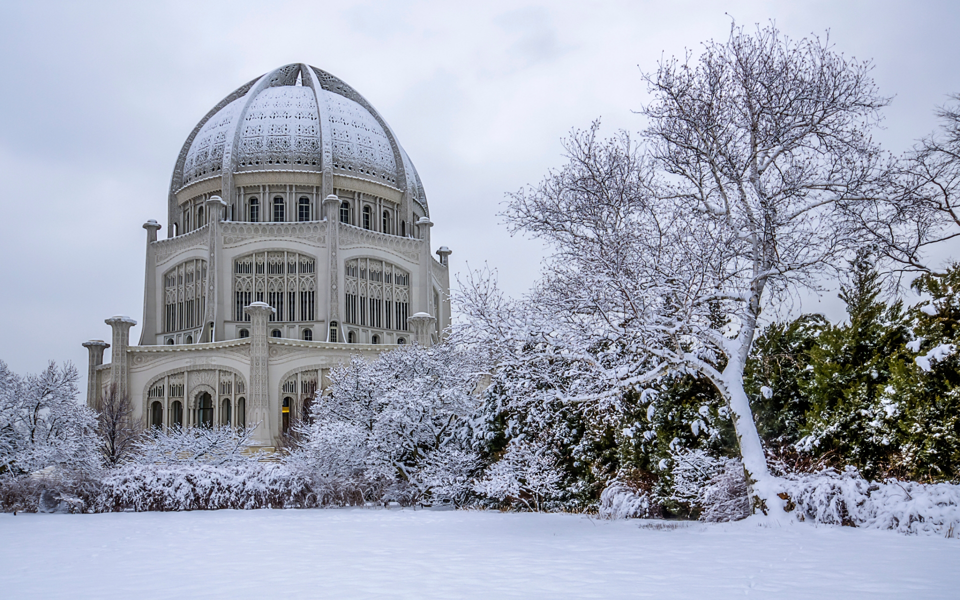 Baha'I Temple Wallpapers