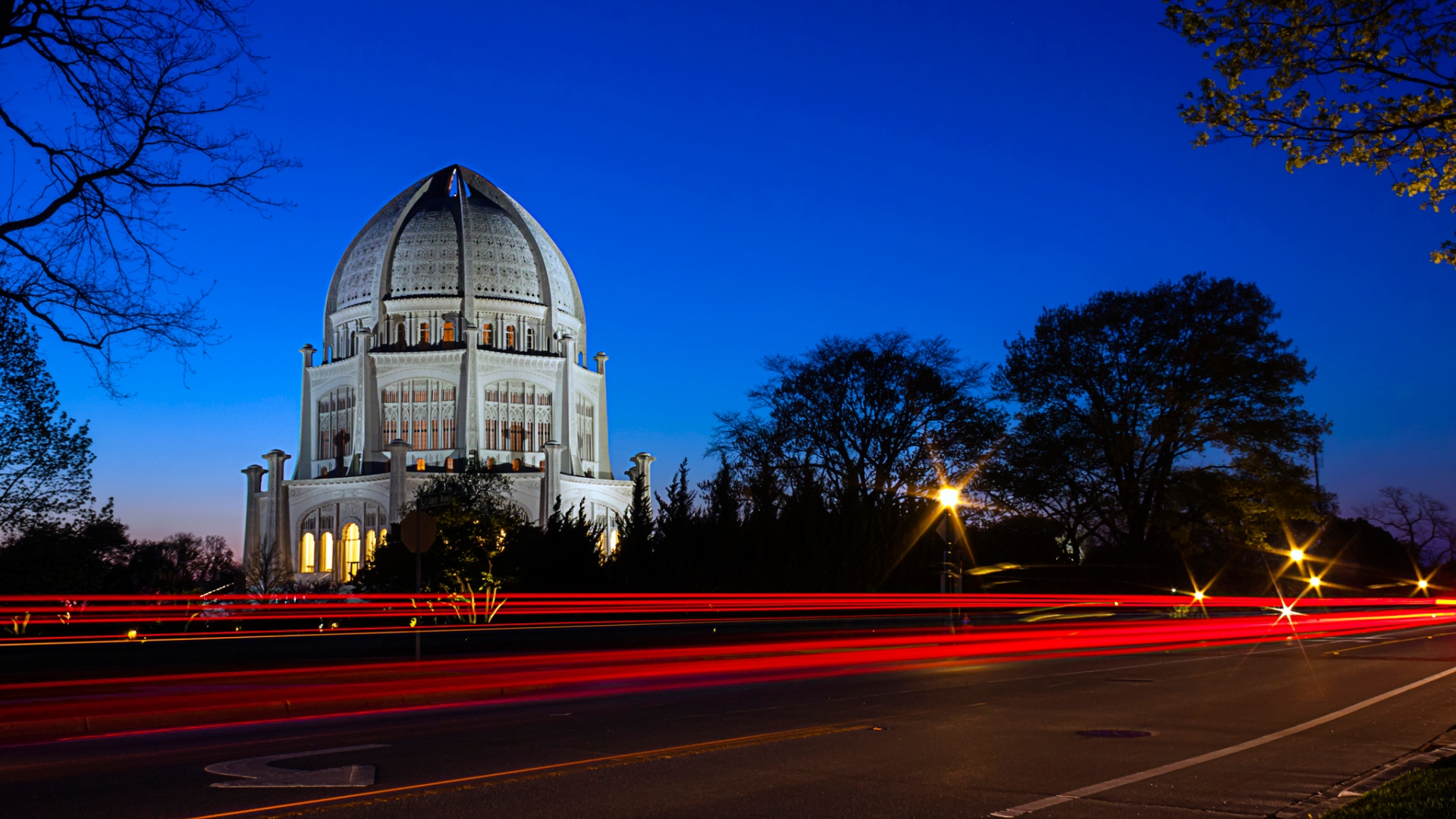 Baha'I Temple Wallpapers