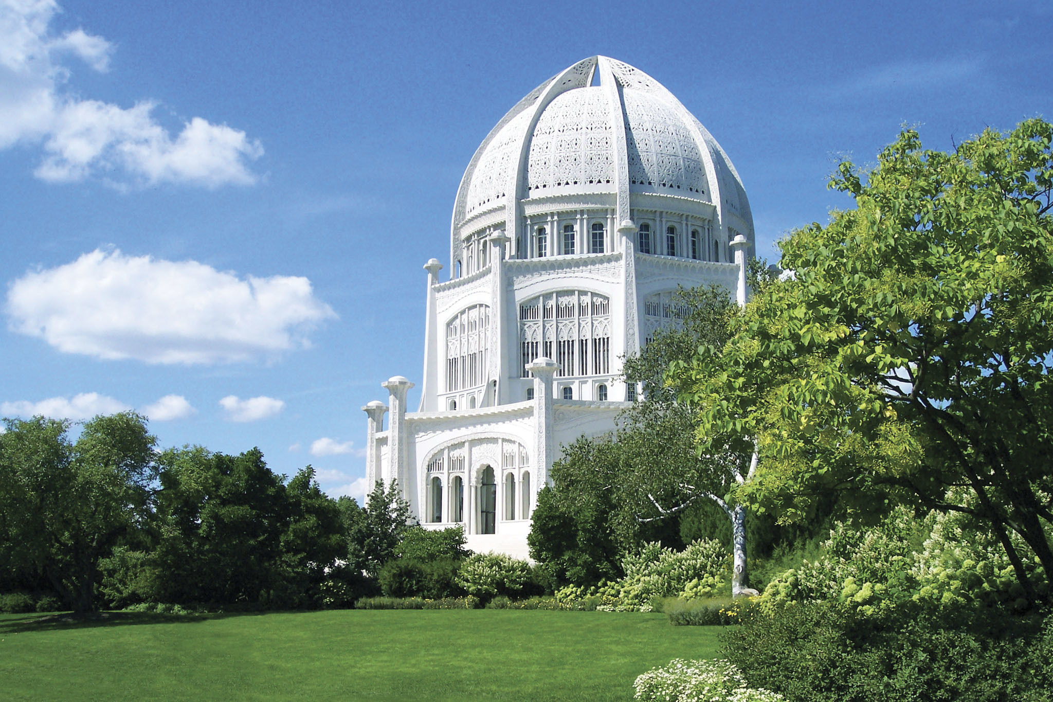 Baha'I Temple Wallpapers