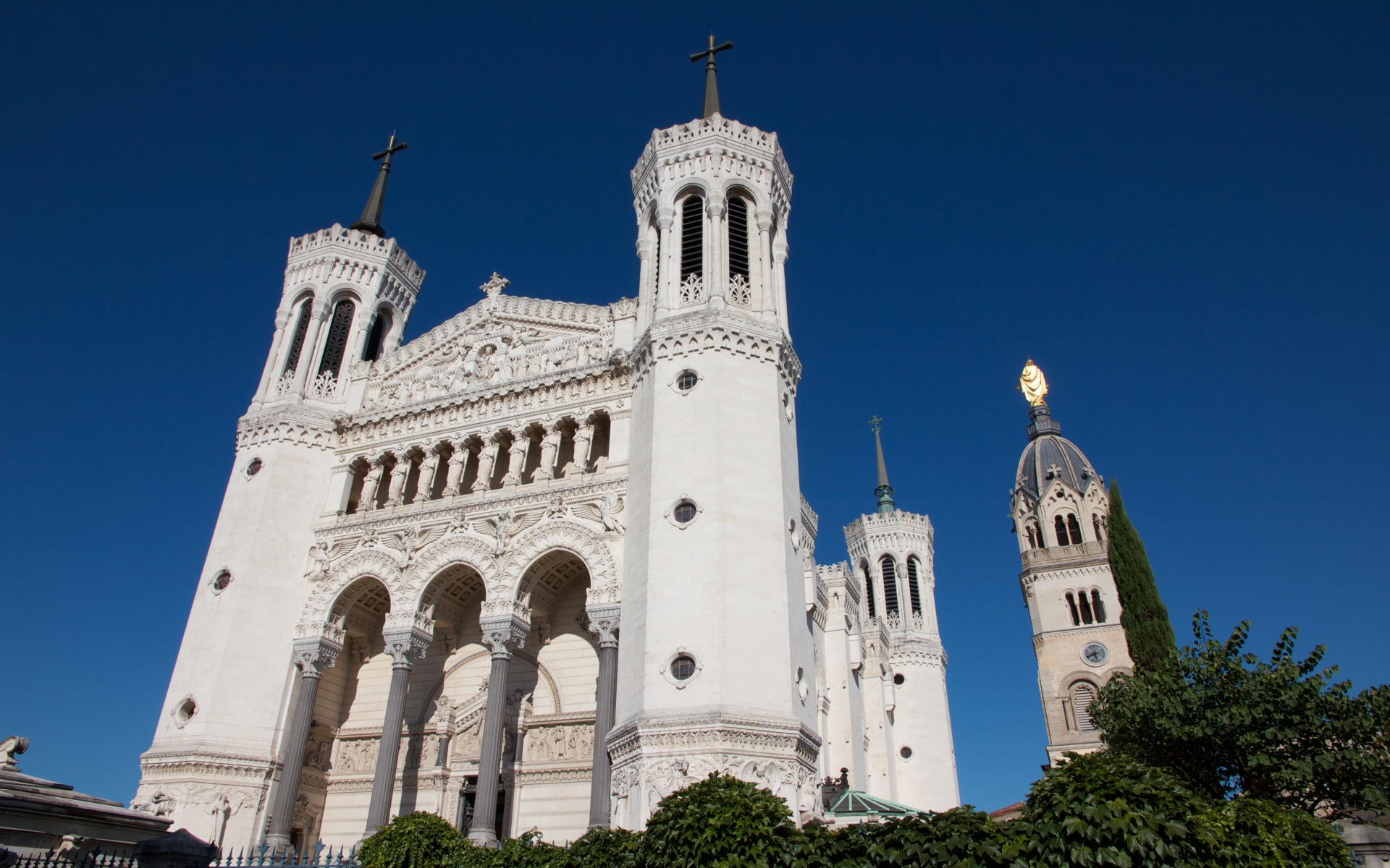 Basilica Of Notre-Dame De Fourviгёre Wallpapers