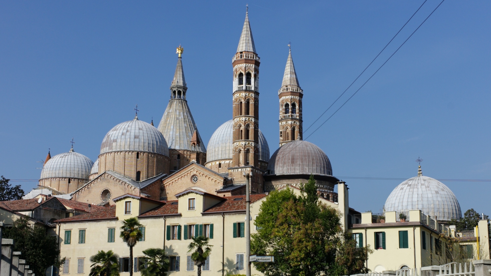 Basilica Of Saint Anthony Of Padua Wallpapers