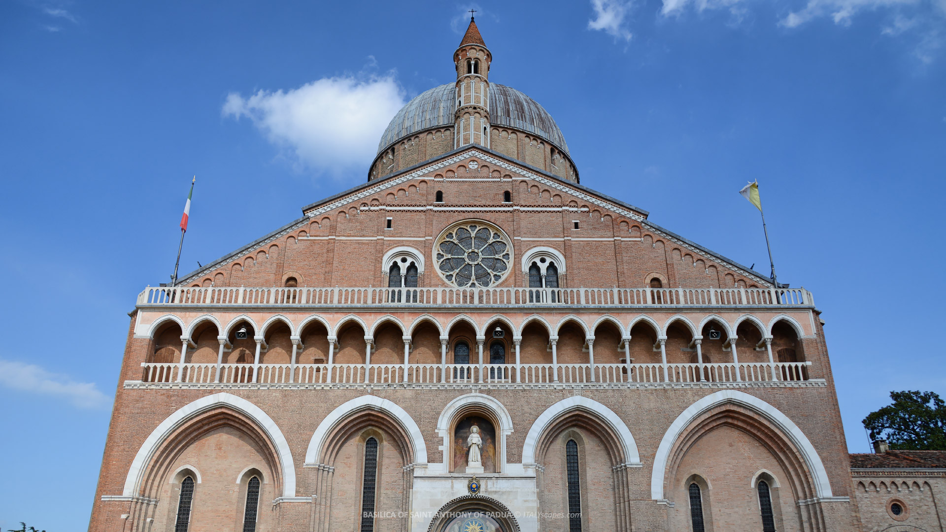 Basilica Of Saint Anthony Of Padua Wallpapers