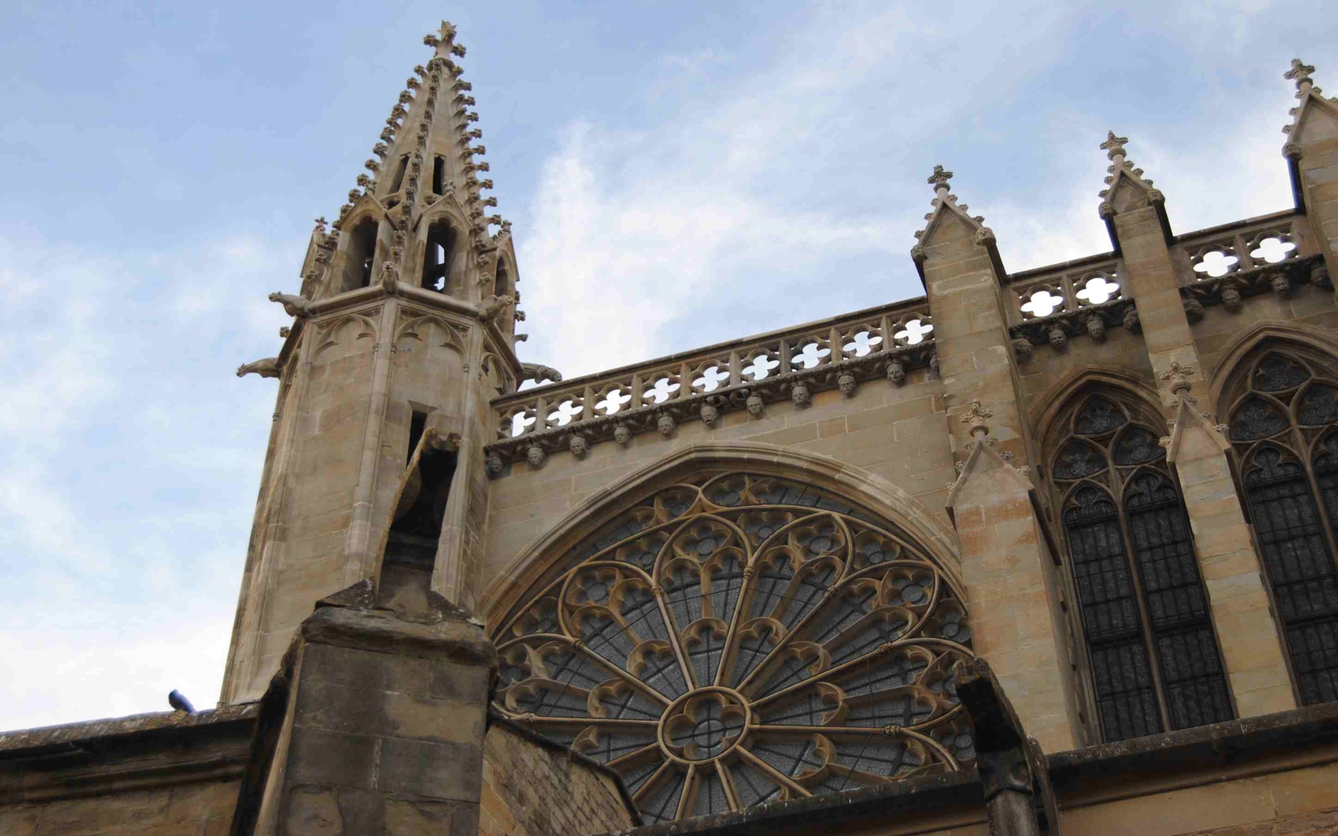 Basilica Of St. Nazaire And St. Celse, Carcassonne Wallpapers