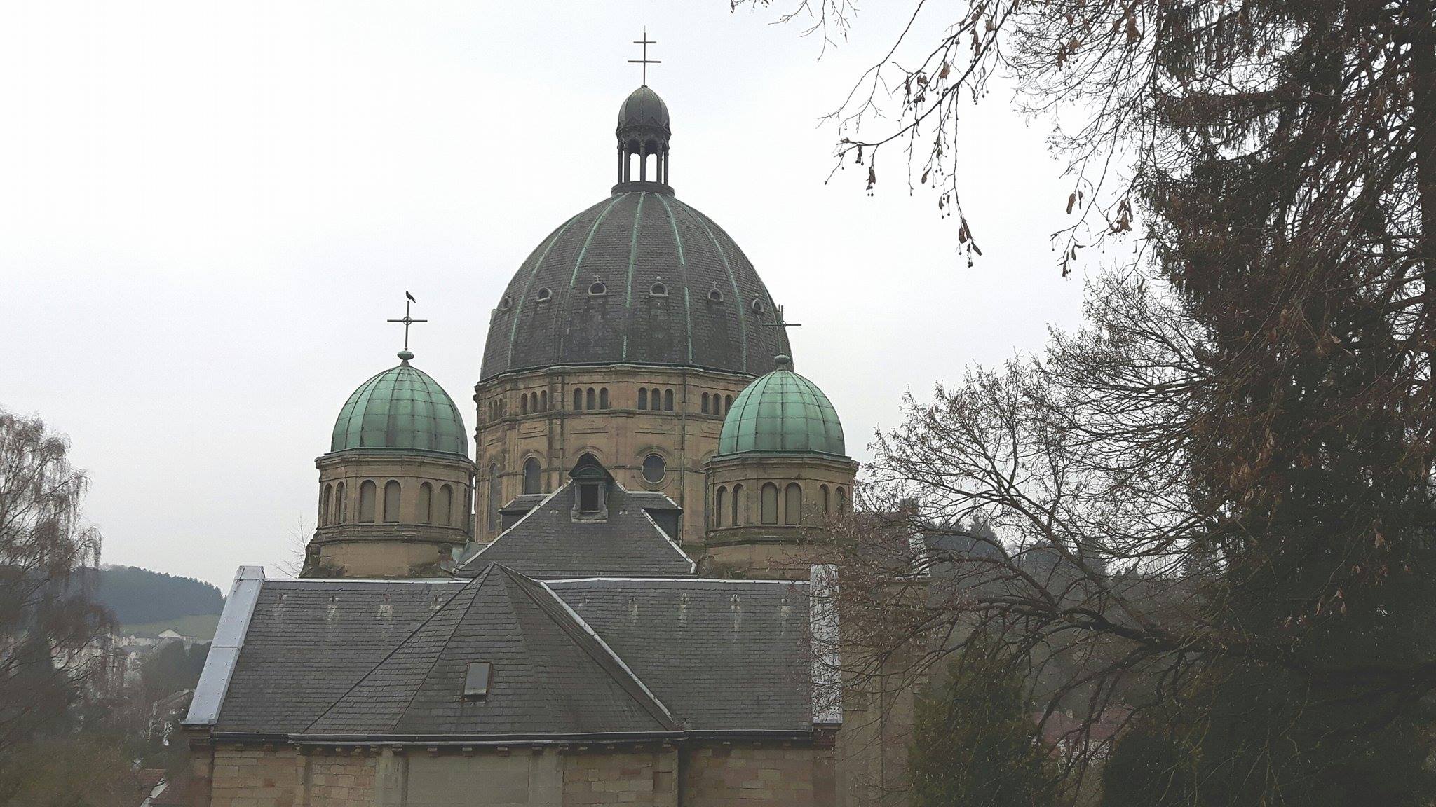 Basilique Notre-Dame De Saint-Avold Wallpapers