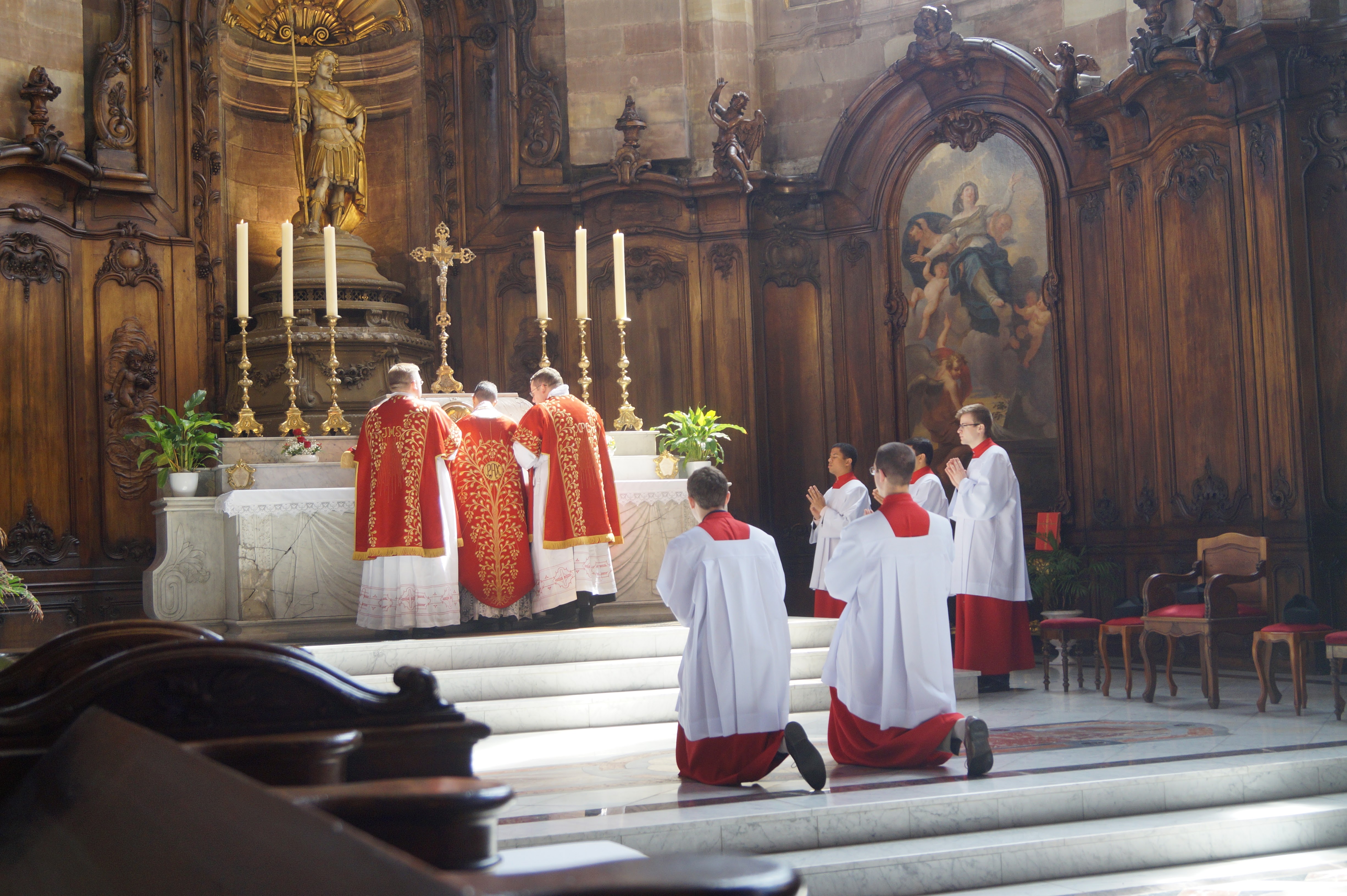 Basilique Notre-Dame De Saint-Avold Wallpapers