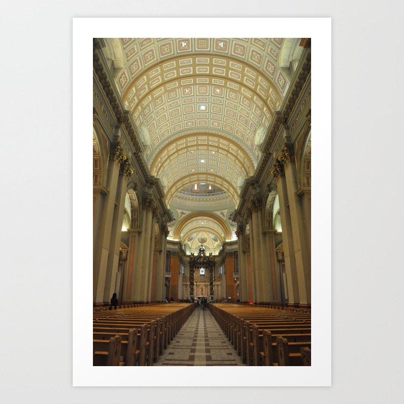 Basilique-Cathedrale Marie-Reine Du Monde In Montreal Wallpapers