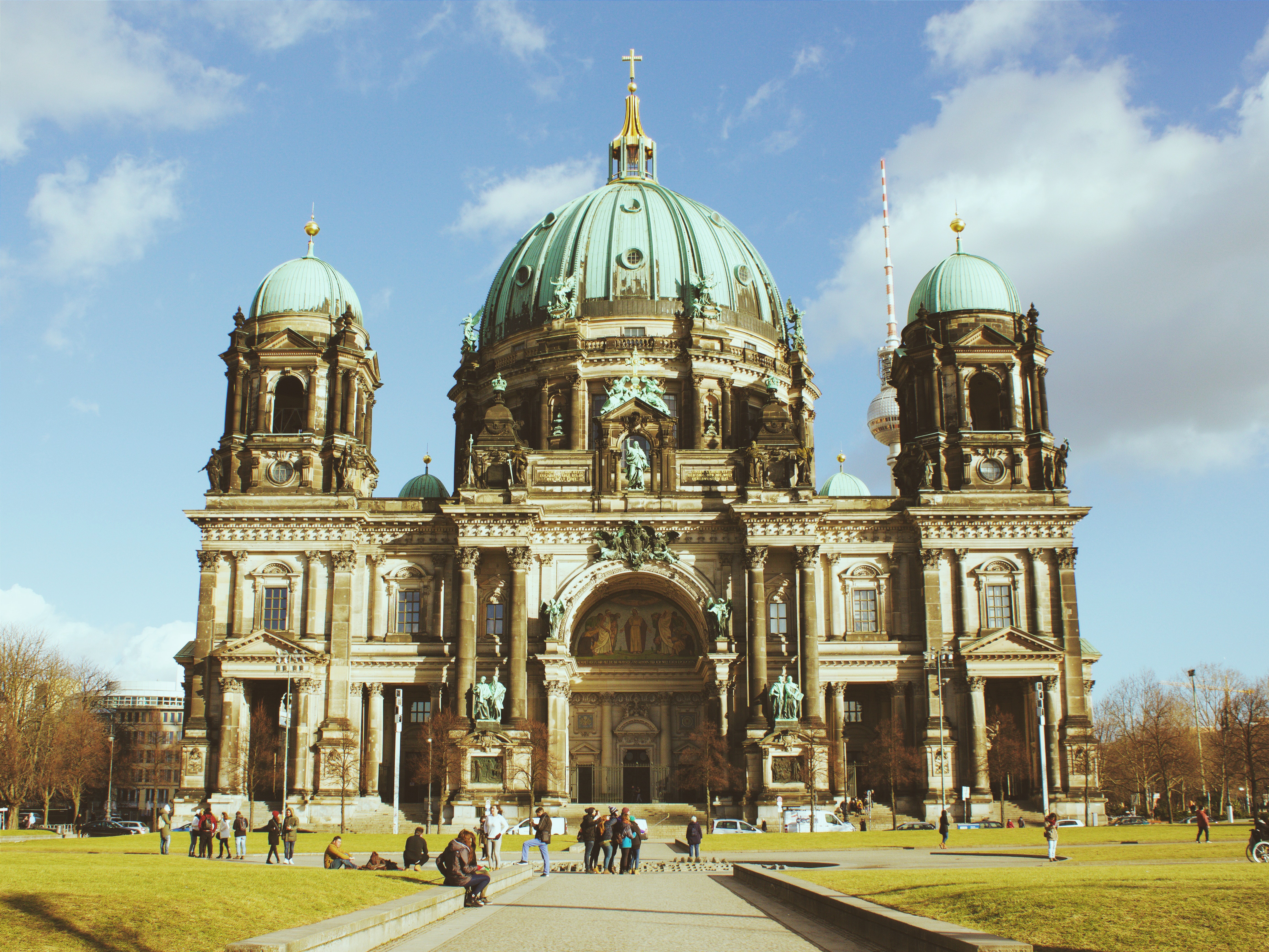 Berlin Cathedral Wallpapers