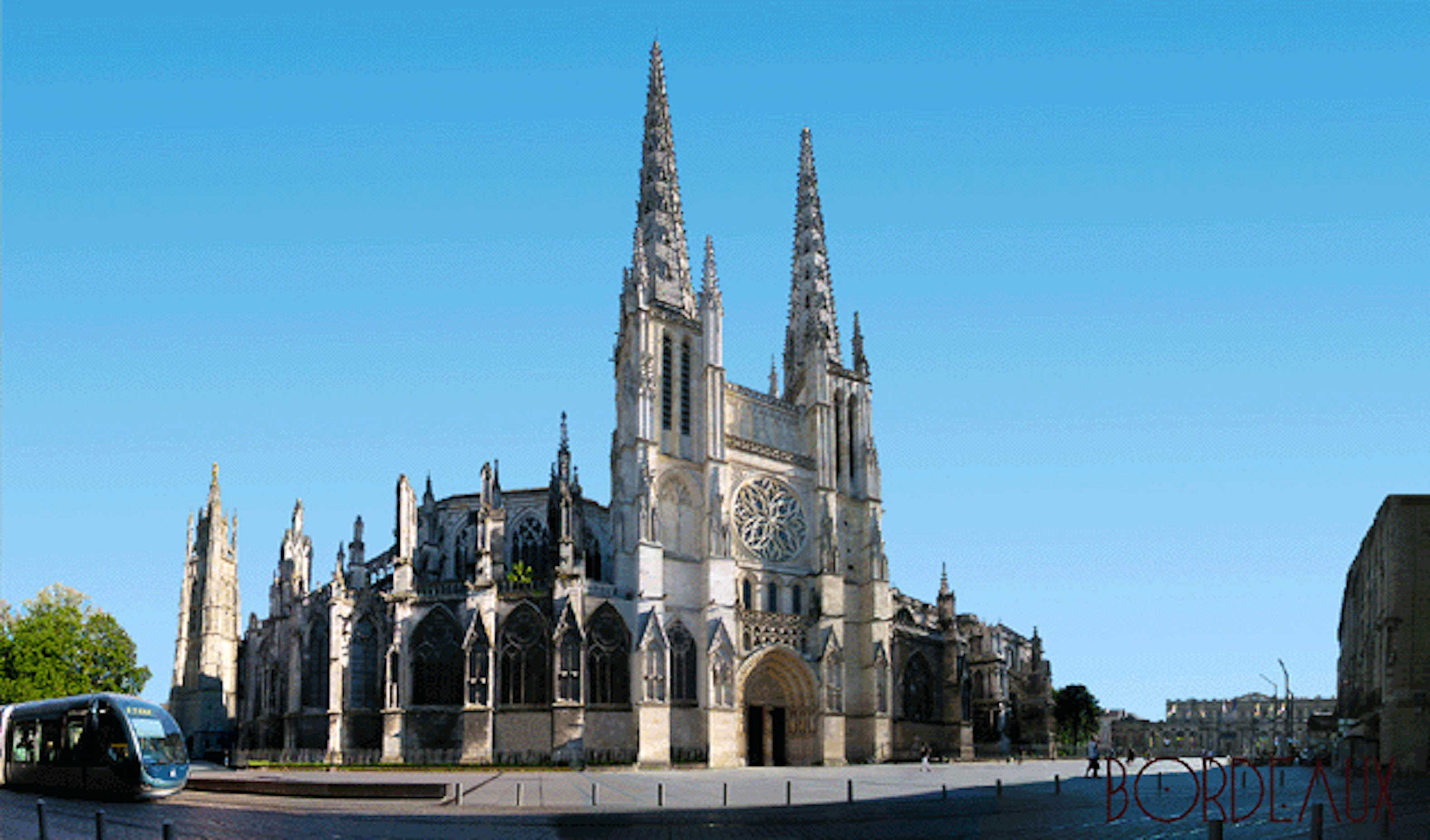 Bordeaux Cathedral Wallpapers