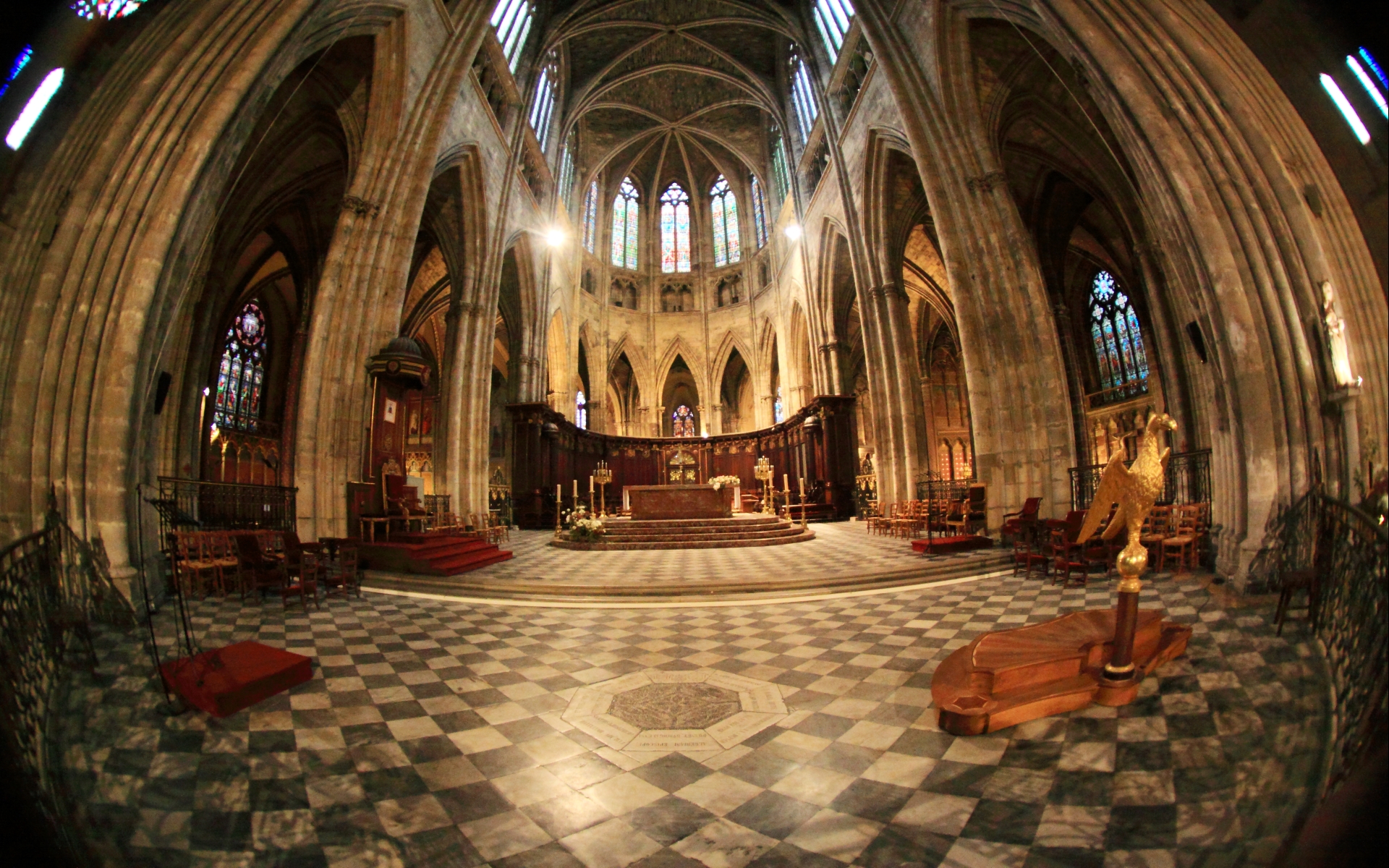 Bordeaux Cathedral Wallpapers