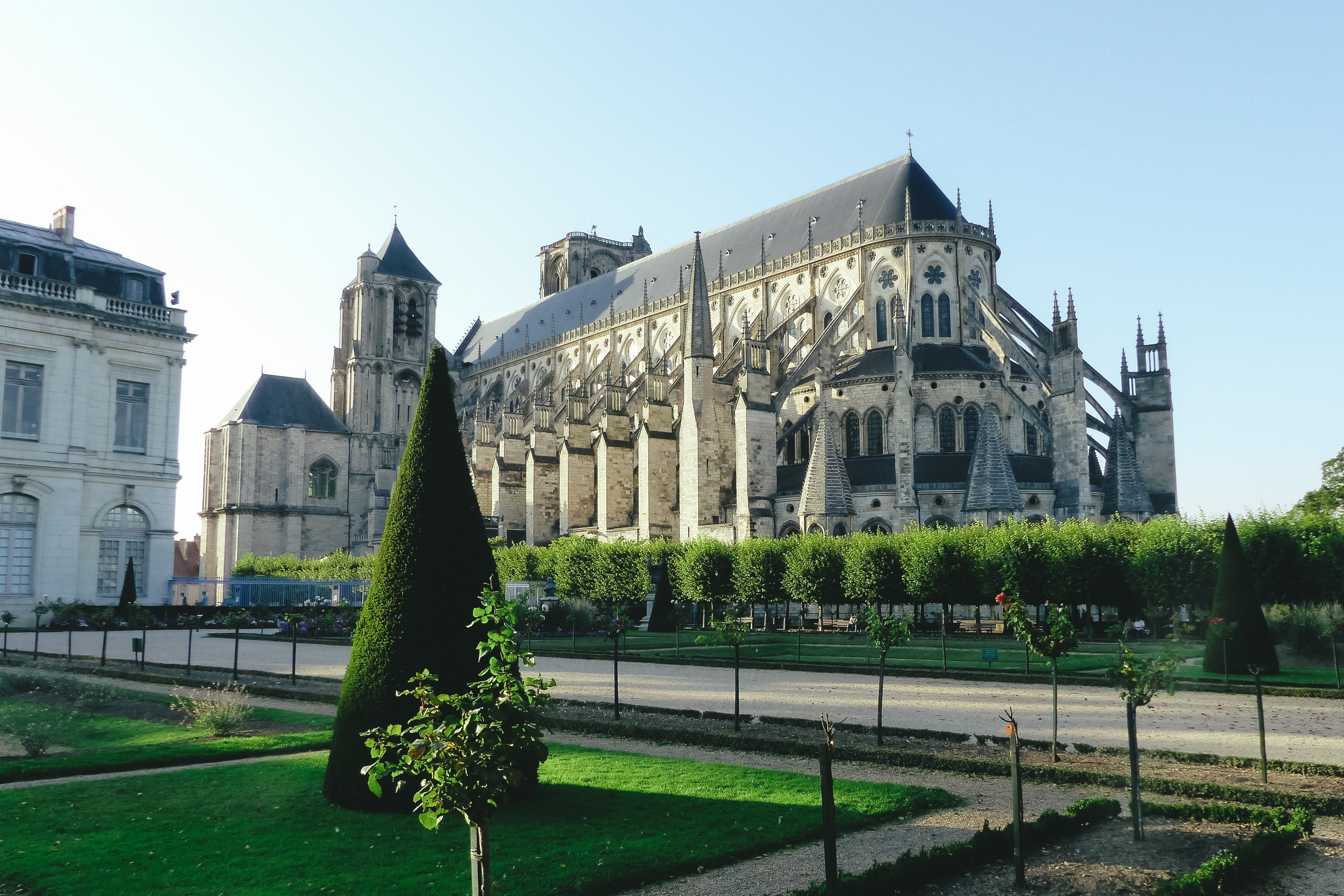 Bourges Cathedral Wallpapers