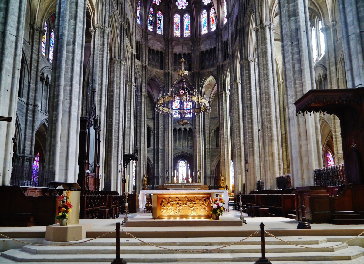 Bourges Cathedral Wallpapers