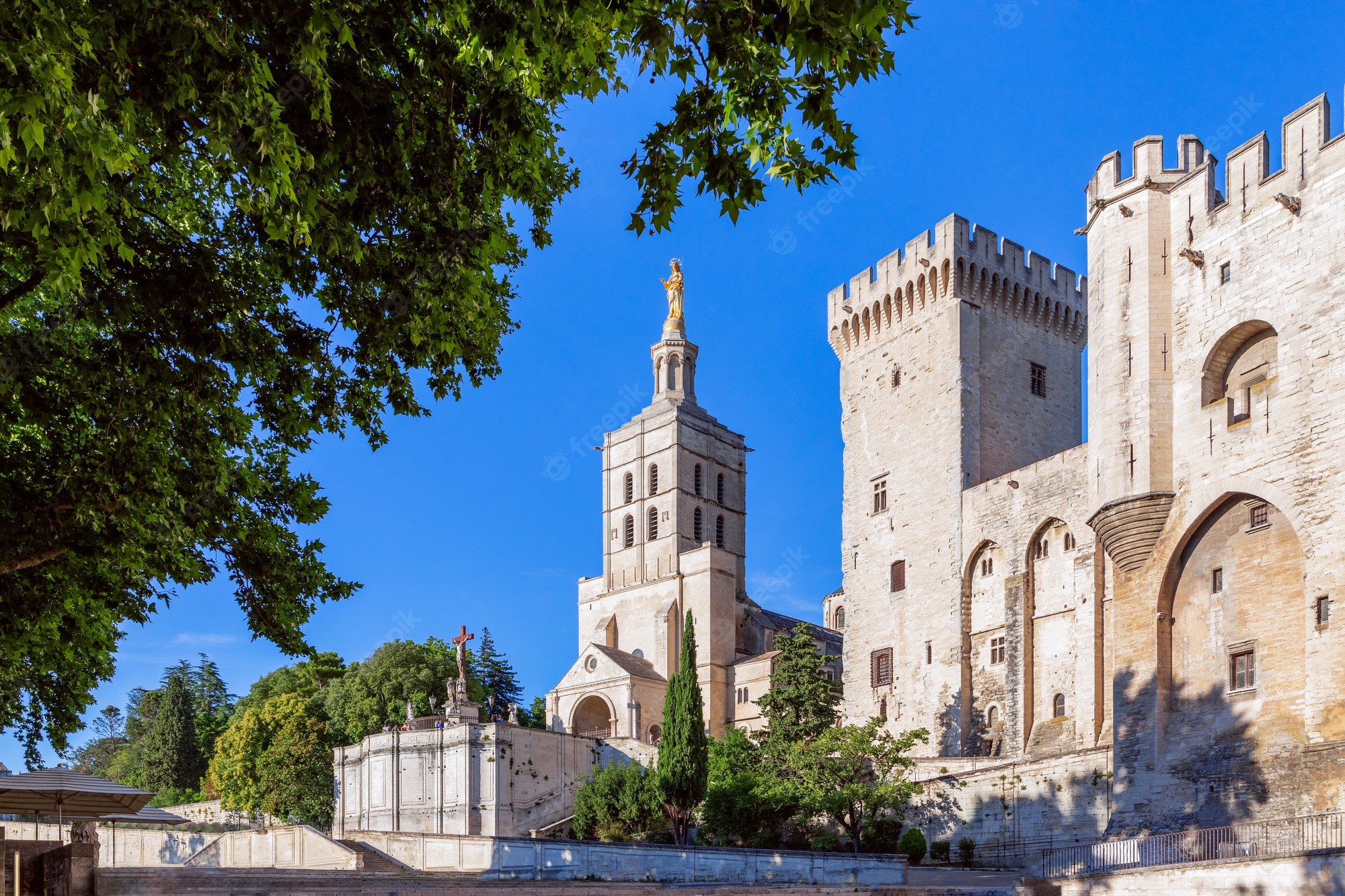 Cathedral Avignon Wallpapers
