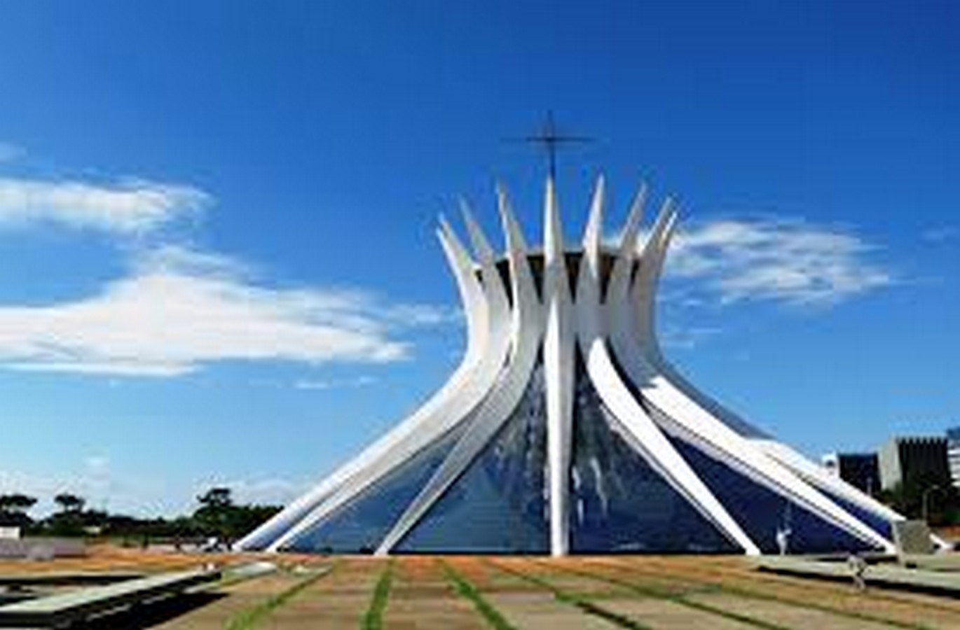 Cathedral Of Brasilia Wallpapers