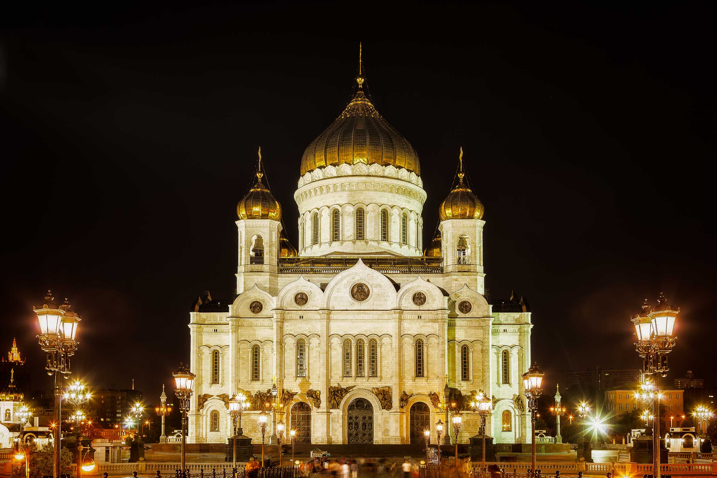 Cathedral Of Christ The Saviour Wallpapers