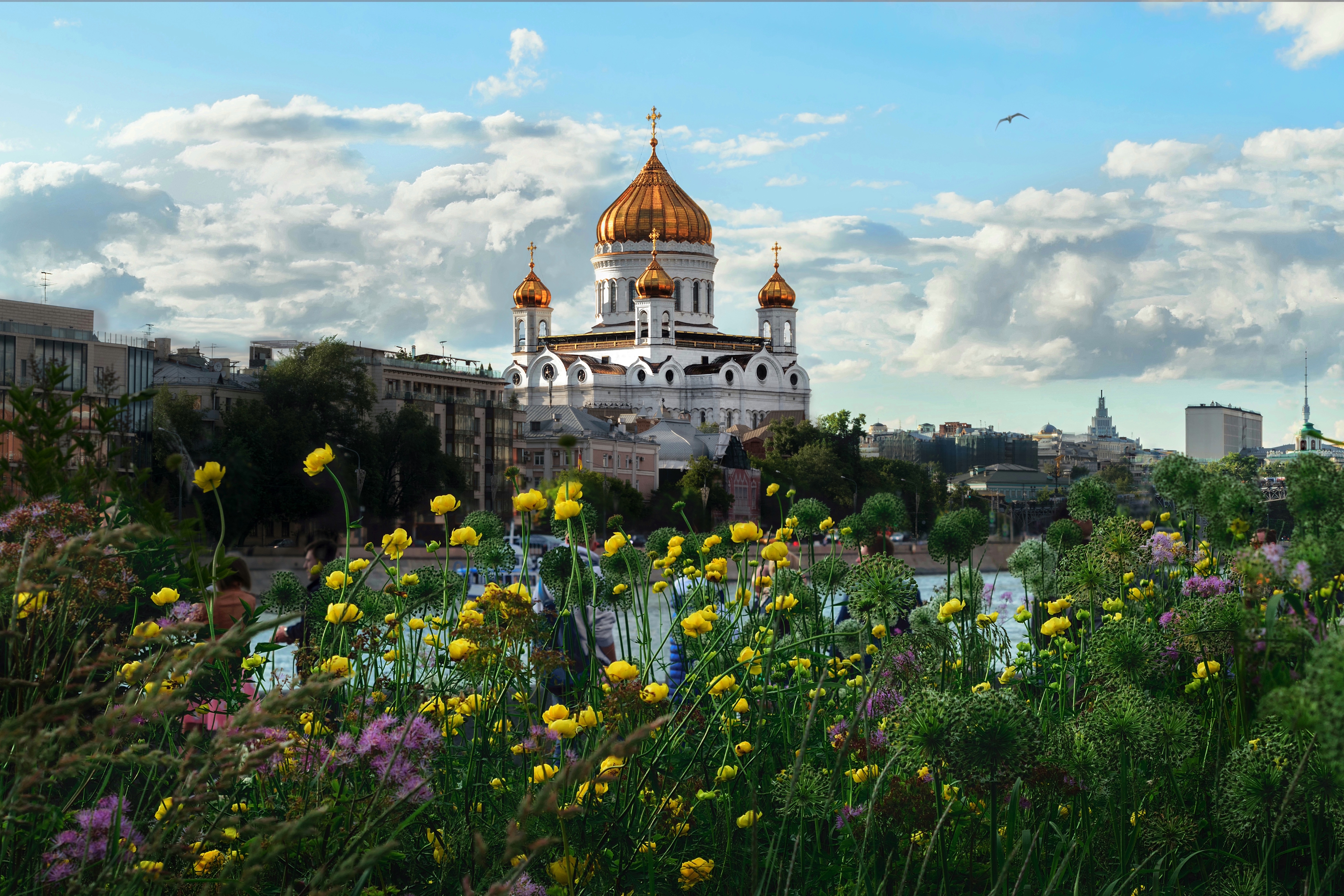 Cathedral Of Christ The Saviour Wallpapers