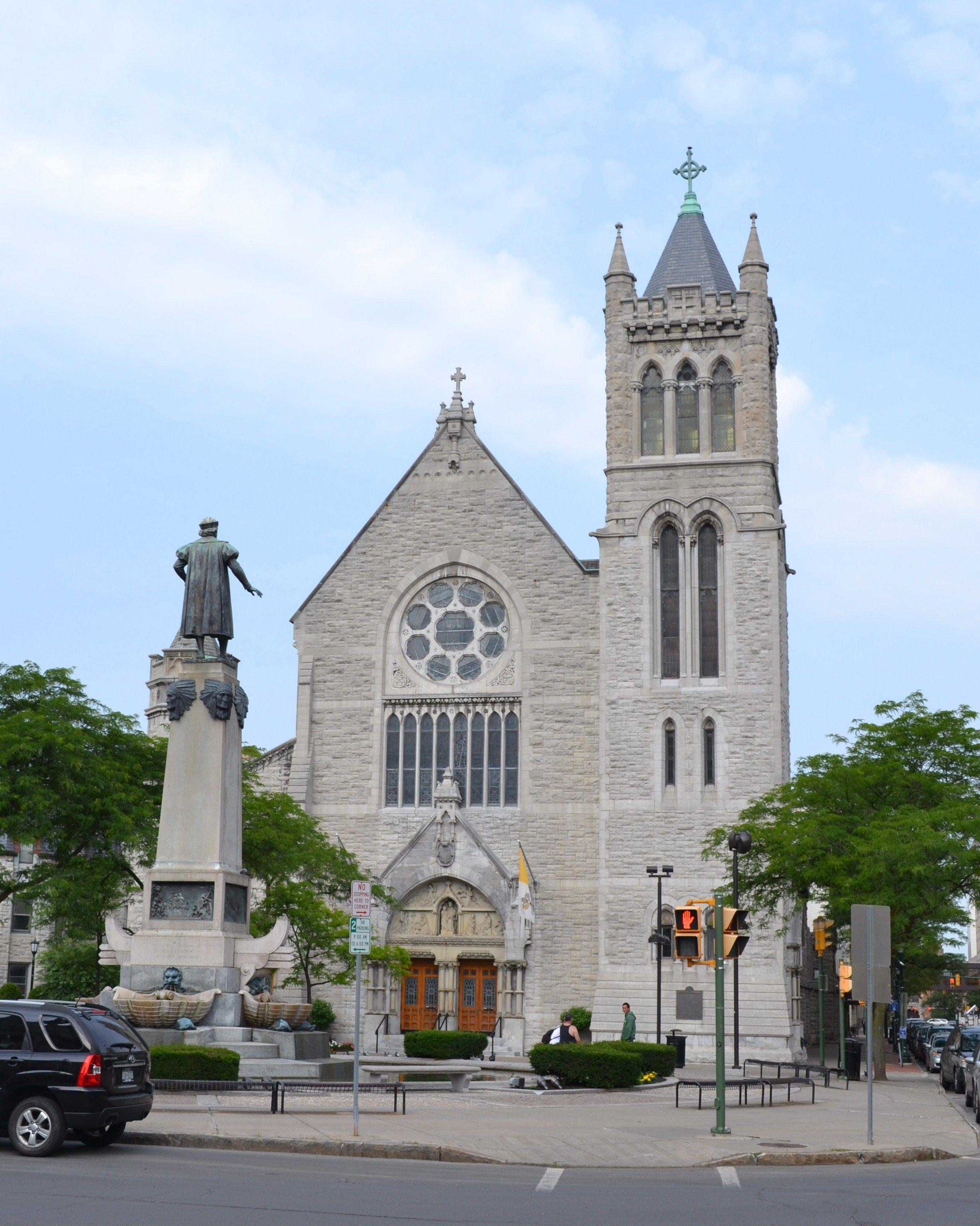 Cathedral Of The Immaculate Conception Wallpapers