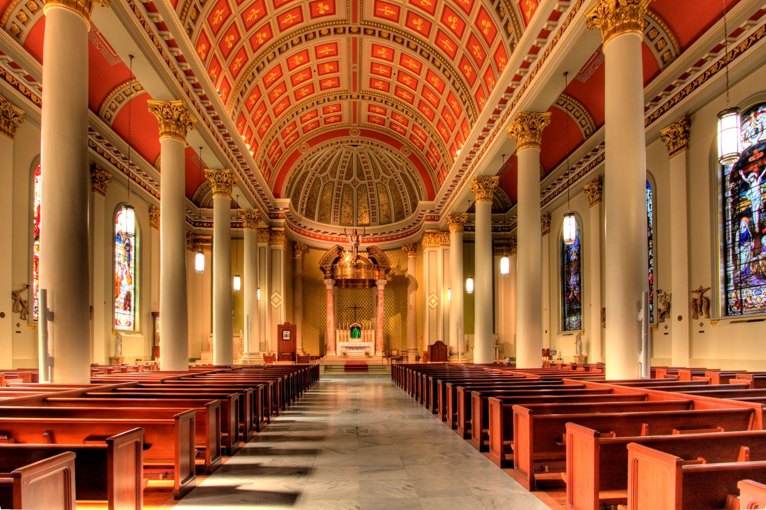 Cathedral Of The Immaculate Conception Wallpapers