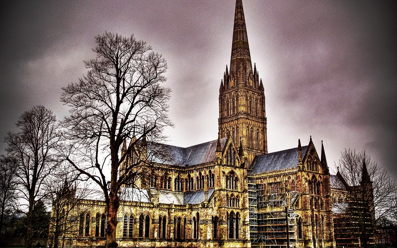 Cathedral Salisbury Wallpapers