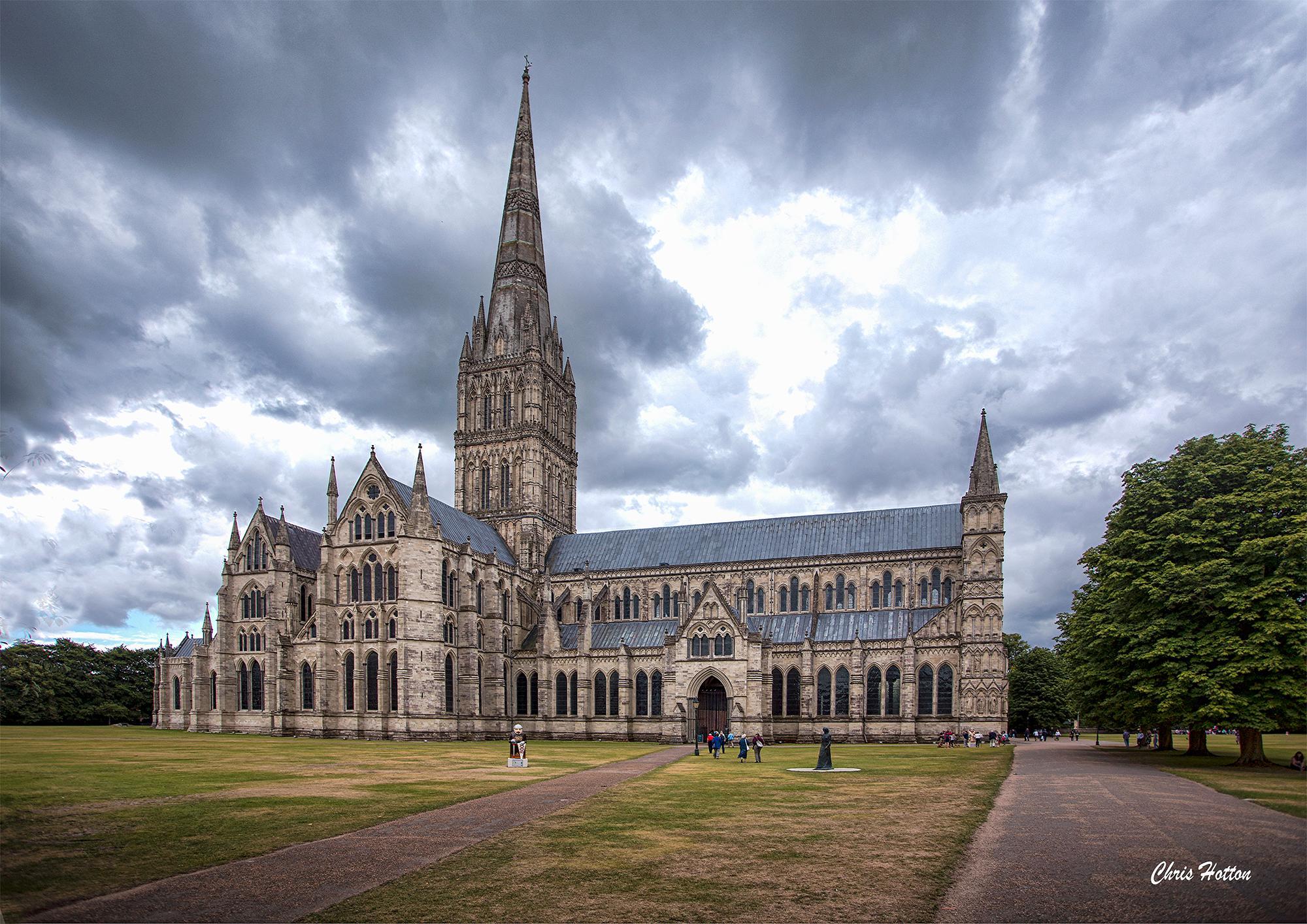 Cathedral Salisbury Wallpapers