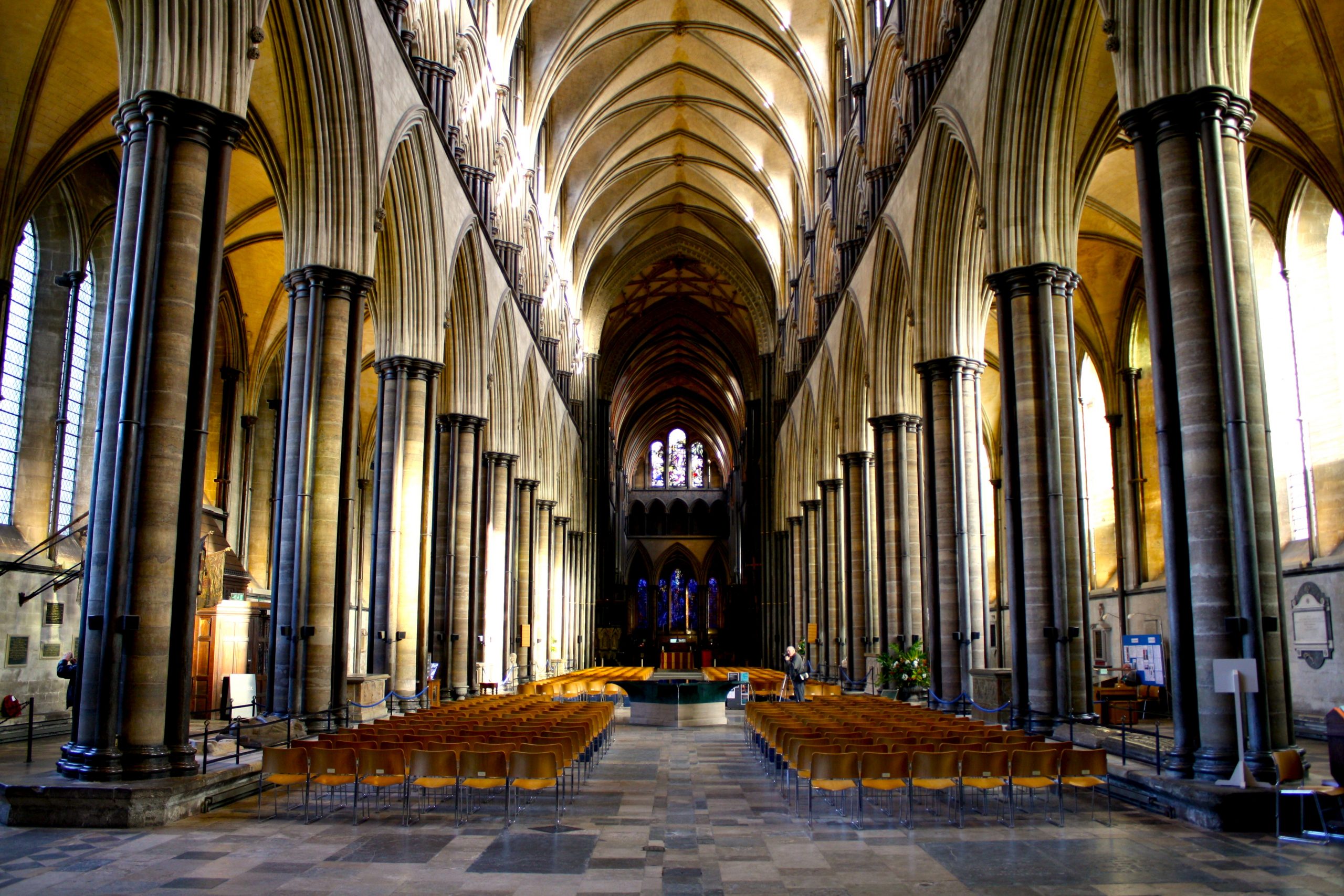 Cathedral Salisbury Wallpapers