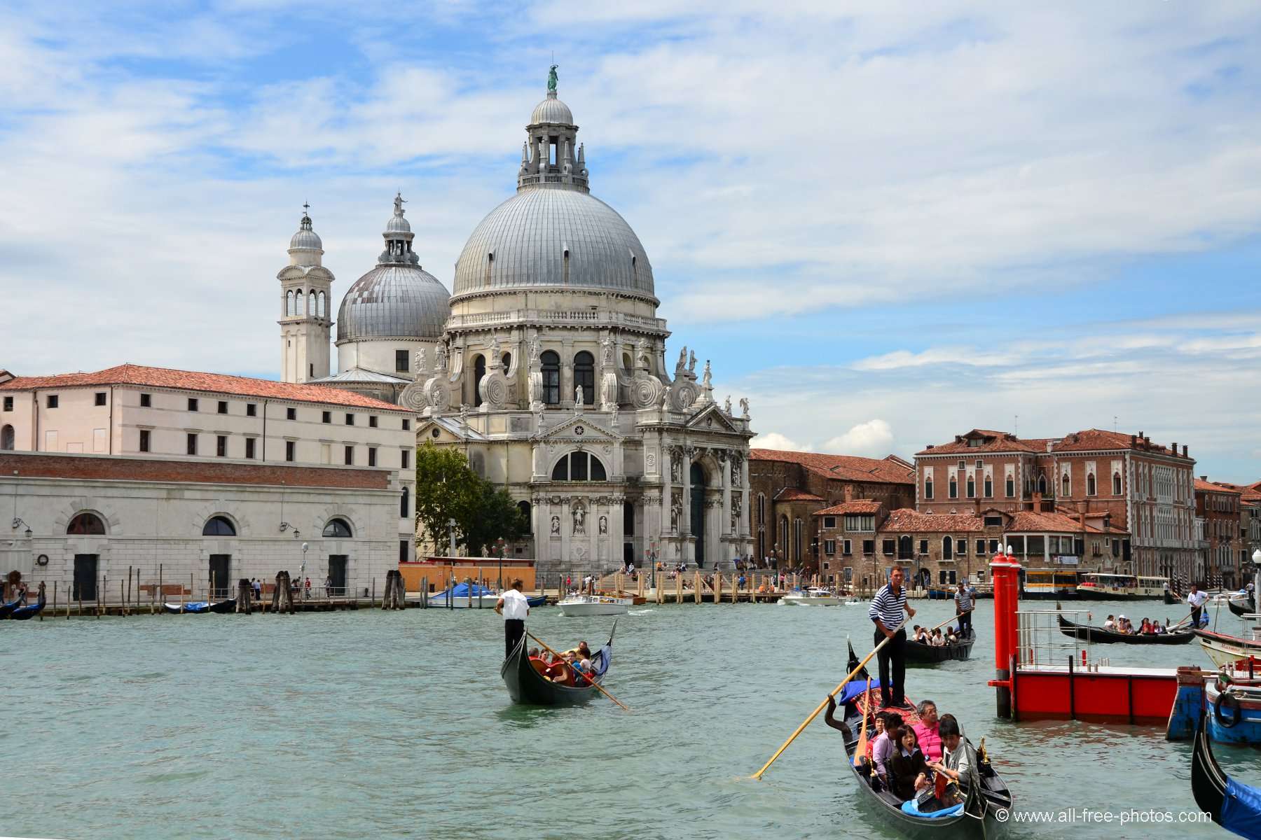 Cathedral Santa Maria Della Salute Wallpapers