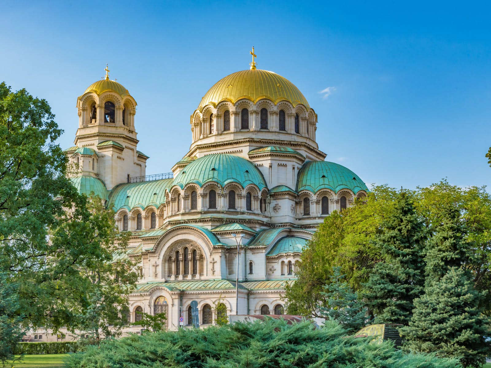 Cathedral Sofia Bulgaria Wallpapers