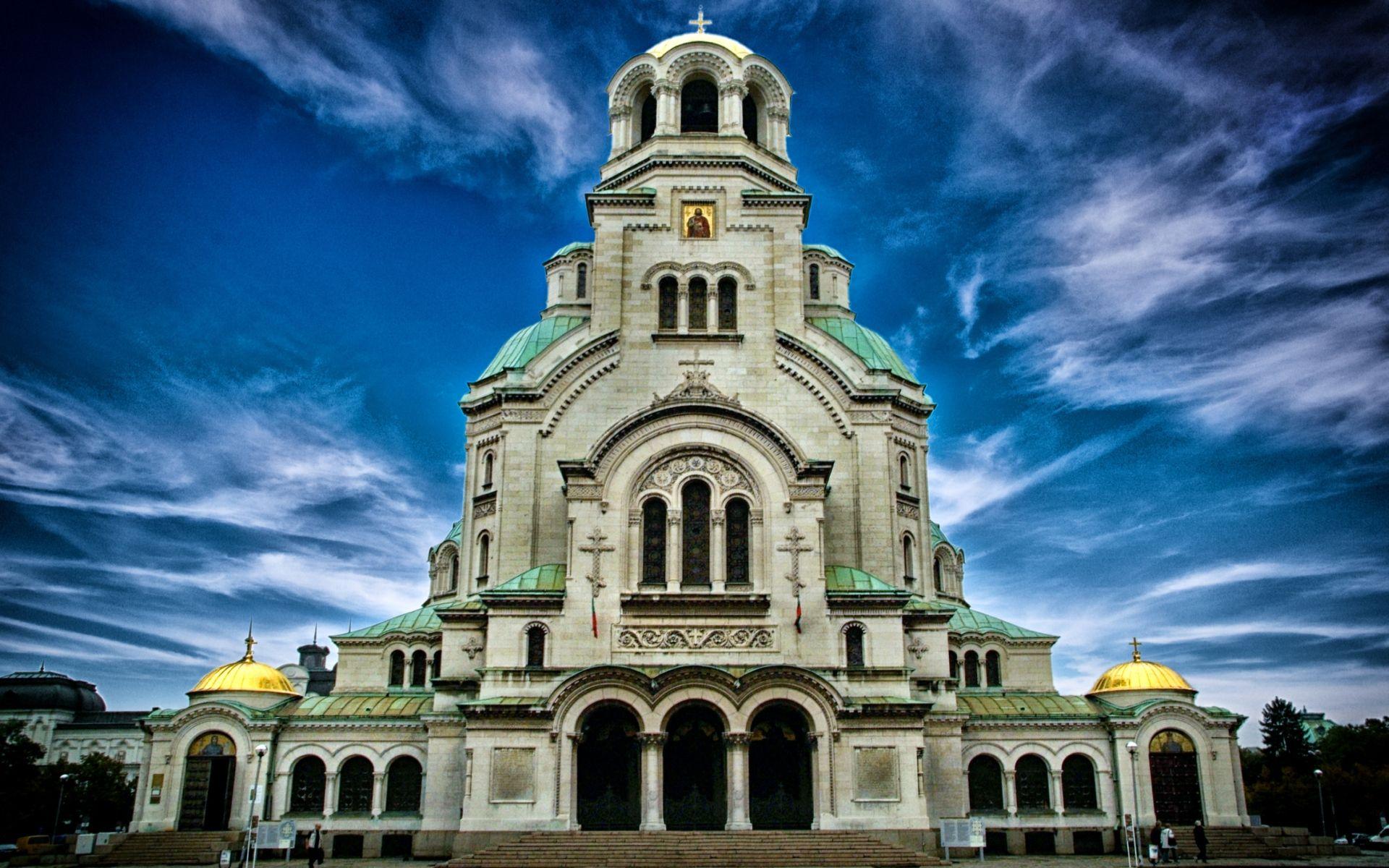 Cathedral Sofia Bulgaria Wallpapers