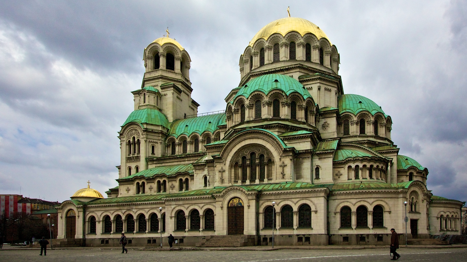 Cathedral Sofia Bulgaria Wallpapers