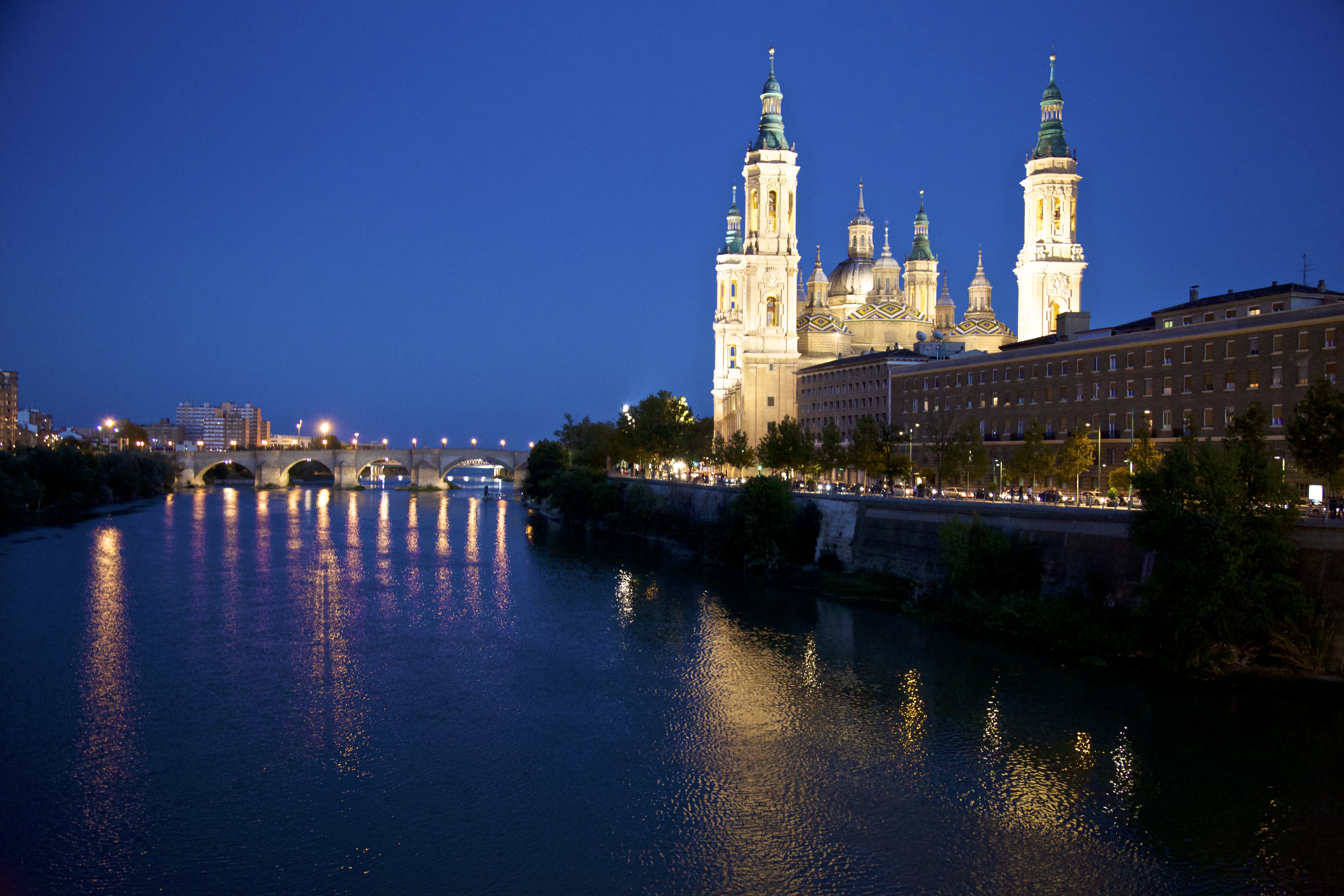 Cathedral-Basilica Of Our Lady Of The Pillar Wallpapers