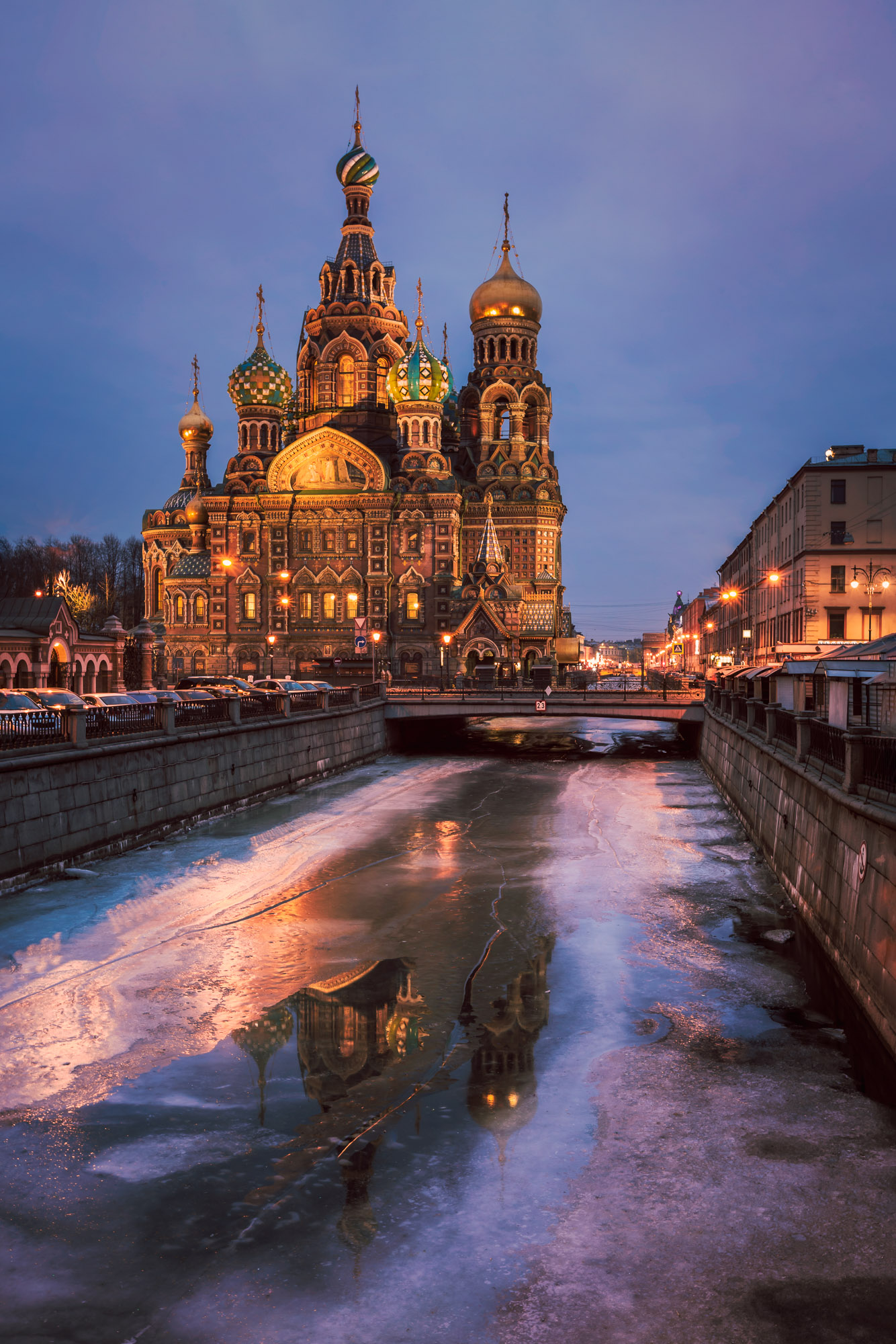 Church Of The Savior On Blood Wallpapers