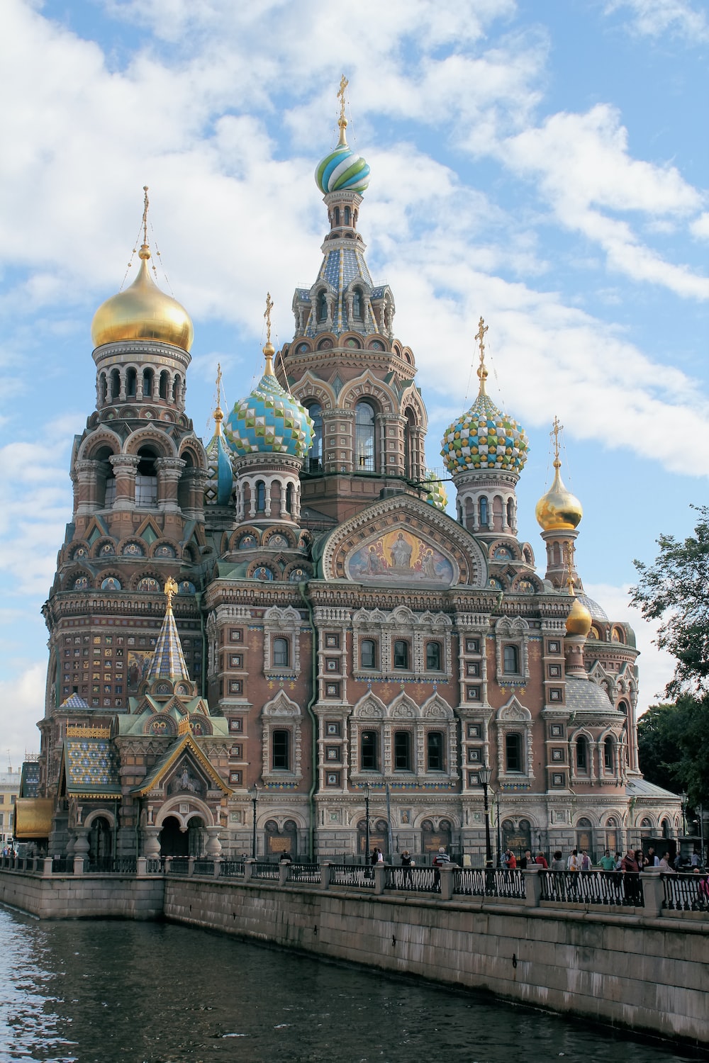 Church Of The Savior On Blood Wallpapers