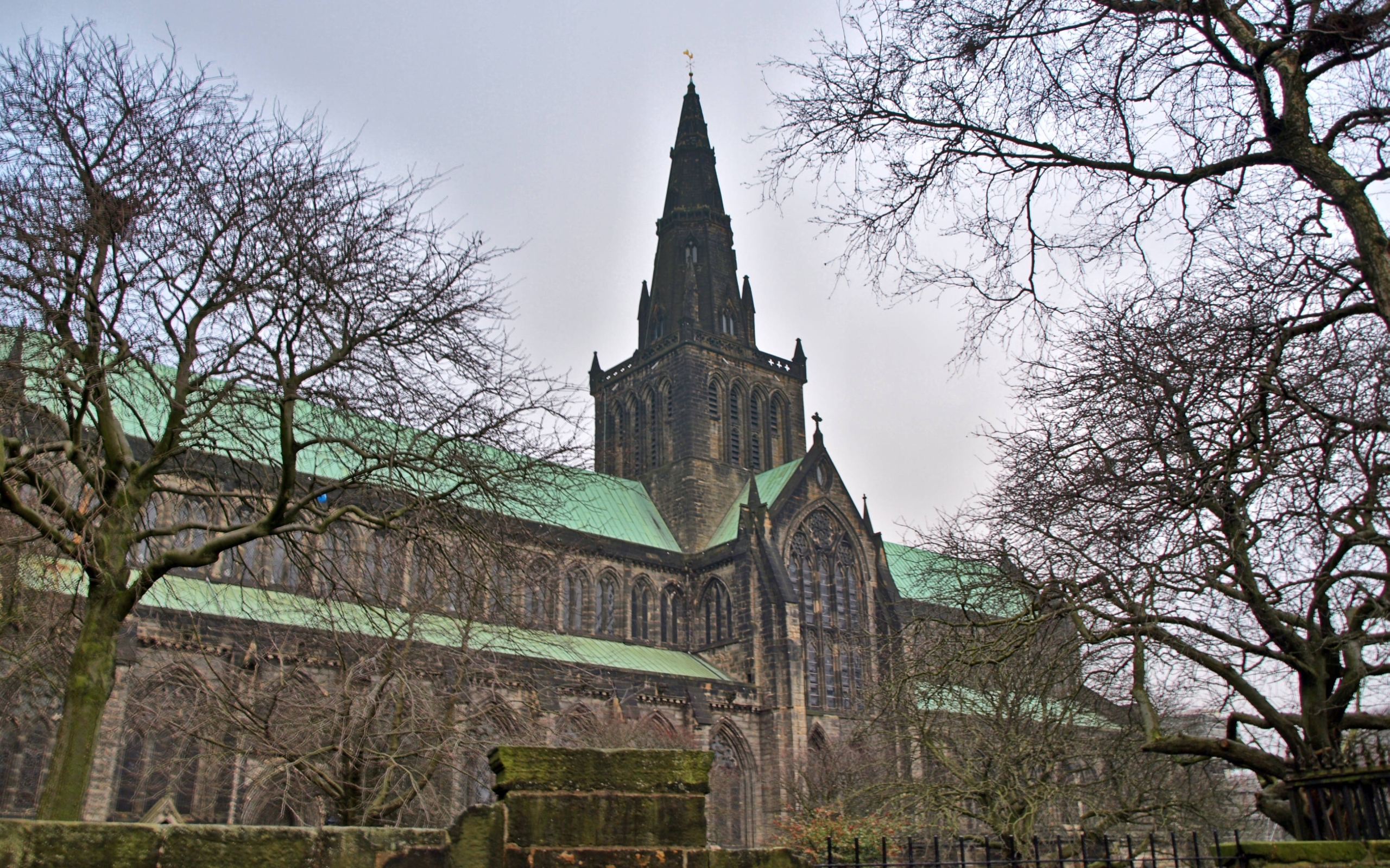 Glasgow Cathedral Wallpapers